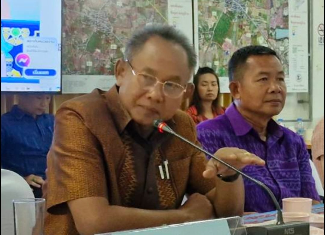 พช.มหาสารคาม ต้อนรับคณะกรรมการประกวดโครงการการจัดทำสารสนเทศตำบลต้นแบบเพื่อพัฒนาคุณภาพชีวิต ระดับเขตตรวจราชการ ประจำปี 2567 เขตตรวจราชการที่ 12