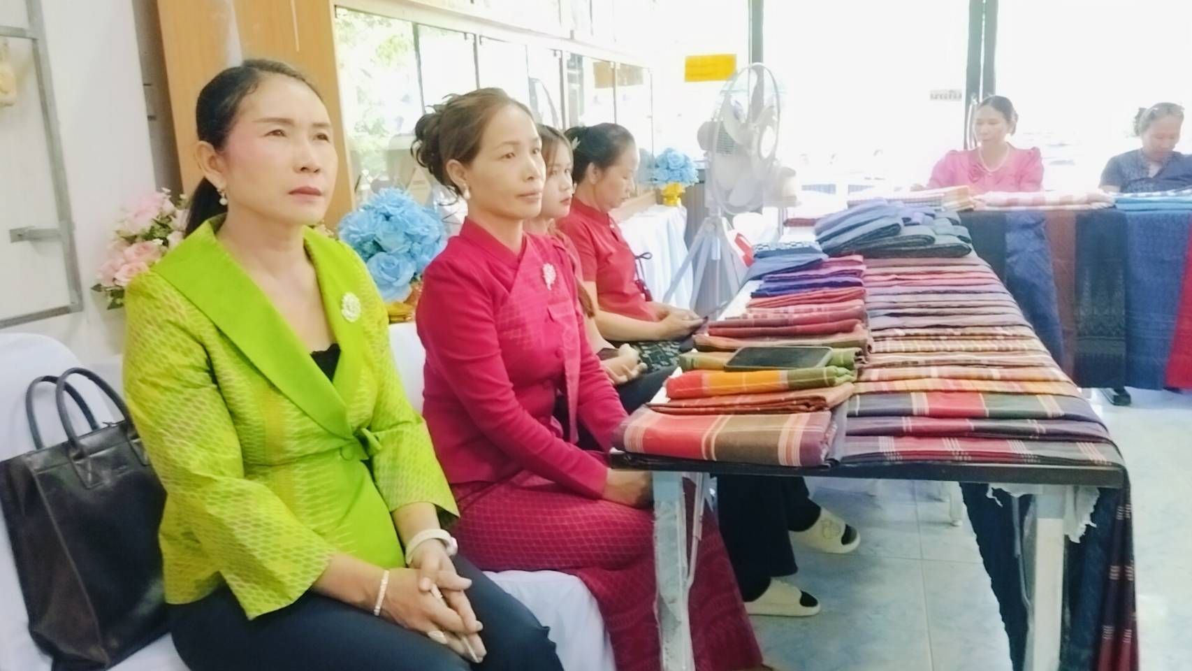 พช.มหาสารคาม ต้อนรับคณะกรรมการประกวดโครงการการจัดทำสารสนเทศตำบลต้นแบบเพื่อพัฒนาคุณภาพชีวิต ระดับเขตตรวจราชการ ประจำปี 2567 เขตตรวจราชการที่ 12