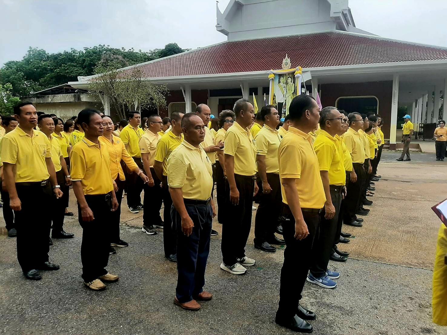 พช.มหาสารคาม ร่วมกิจกรรม Kick OFF โครงการปลูกต้นไม้เฉลิมพระเกียรติพระบาทสมเด็จพระเจ้าอยู่หัว เนื่องในโอกาสพระราชพิธีมหามงคลเฉลิมพระชนมพรรษา 6 รอบ 28 กรกฎาคม 2567
