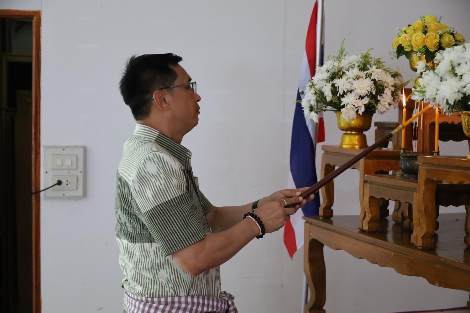 พช.มหาสารคาม ร่วมตรวจเยี่ยม และแจ้งข้อราชการ หัวหน้าส่วนราชการ ผู้บริหารองค์กรปกครองส่วนท้องถิ่น กำนัน ผู้ใหญ่บ้าน พร้อมรับฟังปัญหาความเดือดร้อนในพื้นที่ อำเภอแกดำ