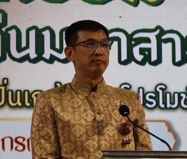 พช.มหาสารคาม ร่วมเปิดงาน “มหกรรมของดี ของเด่น มหาสารคาม”