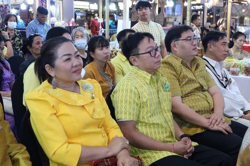 พช.มหาสารคาม ร่วมเปิดงาน “มหกรรมของดี ของเด่น มหาสารคาม”