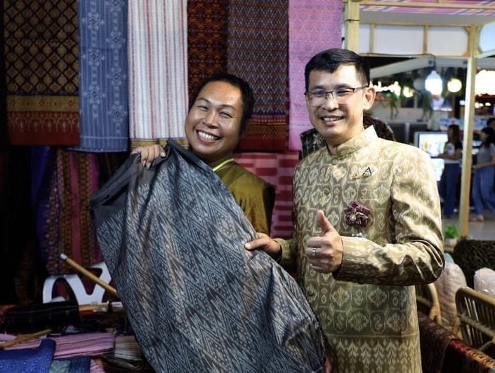 พช.มหาสารคาม ร่วมเปิดงาน “มหกรรมของดี ของเด่น มหาสารคาม”