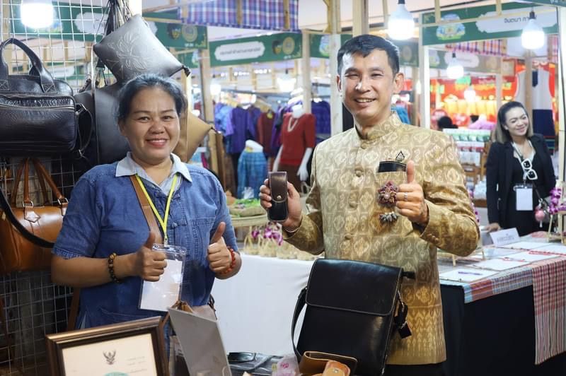 พช.มหาสารคาม ร่วมเปิดงาน “มหกรรมของดี ของเด่น มหาสารคาม”