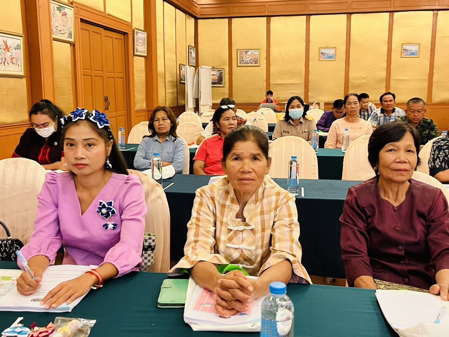 พช.มหาสารคาม จัดโครงการพัฒนาผลิตภัณฑ์ OTOP กลุ่มปรับตัวสู่การพัฒนา (Quadrant D)ให้มีคุณภาพมาตรฐาน