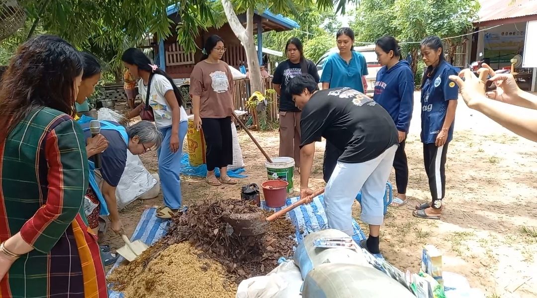 พช.มหาสารคาม จัดโครงการเครือข่ายกองทุนแม่ของแผ่นดินระดับจังหวัด
