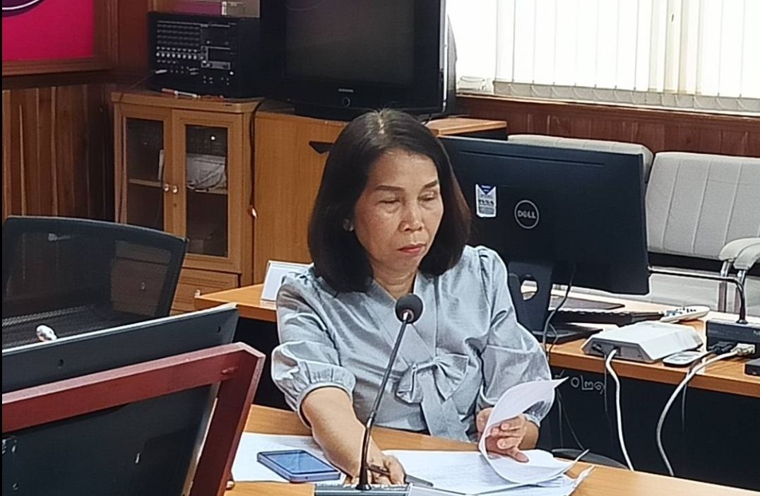 พช.มหาสารคาม จัดประชุมคณะกรรมการตรวจประเมินเพื่อรับรองมาตรฐานการพัฒนาชุมชน (มชช) จังหวัดมหาสารคาม ประจำปี 2567 ครั้งที่ 1/2567