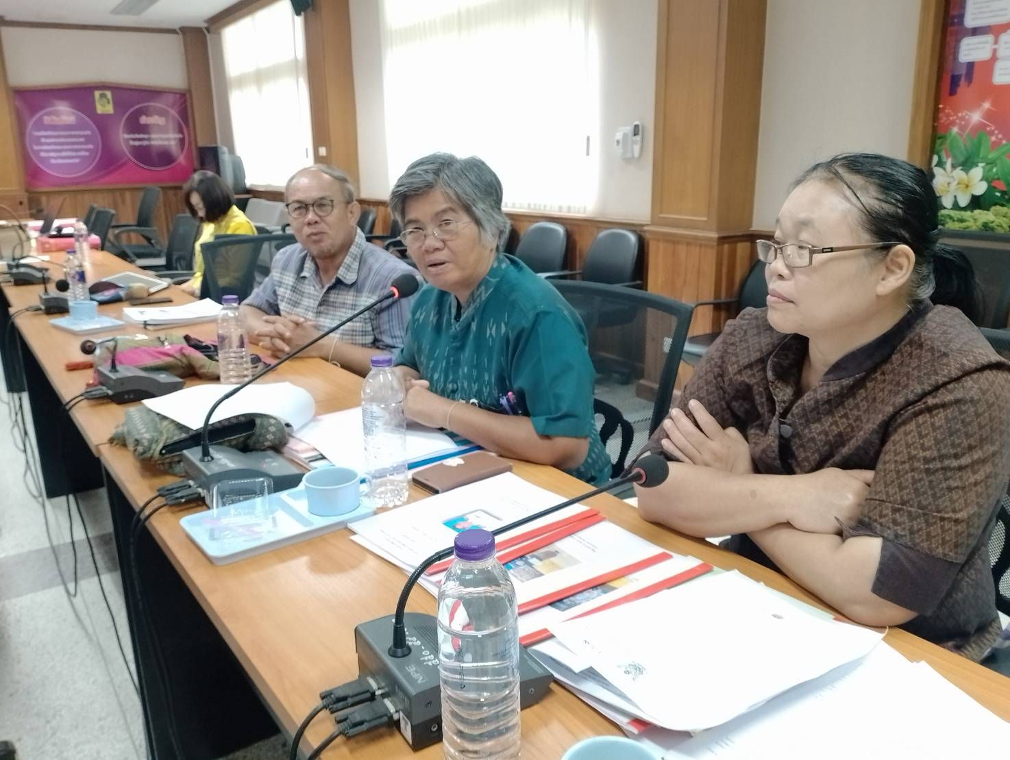 พช.มหาสารคาม จัดประชุมคณะกรรมการตรวจประเมินเพื่อรับรองมาตรฐานการพัฒนาชุมชน (มชช) จังหวัดมหาสารคาม ประจำปี 2567 ครั้งที่ 1/2567