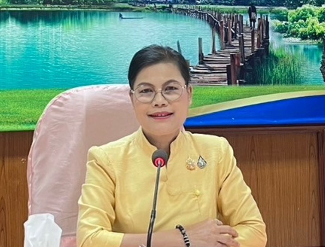 พช.มหาสารคาม จัดประชุมคณะกรรมการเครือข่ายองค์ความรู้ (Knowledge – Based OTOP : KBO) จังหวัดมหาสารคาม ครั้งที่ 1/2567