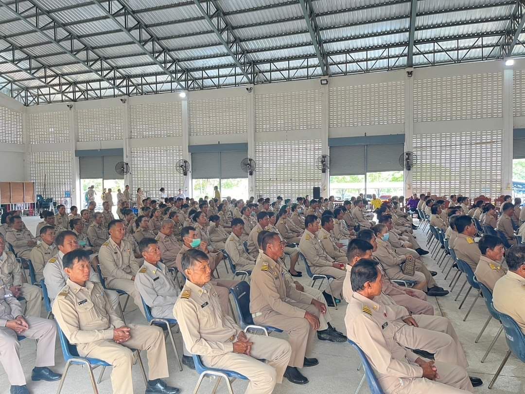 พช.มหาสารคาม ร่วมประชุมมอบนโยบายและแนวทางการปฏิบัติราชการ ของผู้ว่าราชการจังหวัดมหาสารคาม
