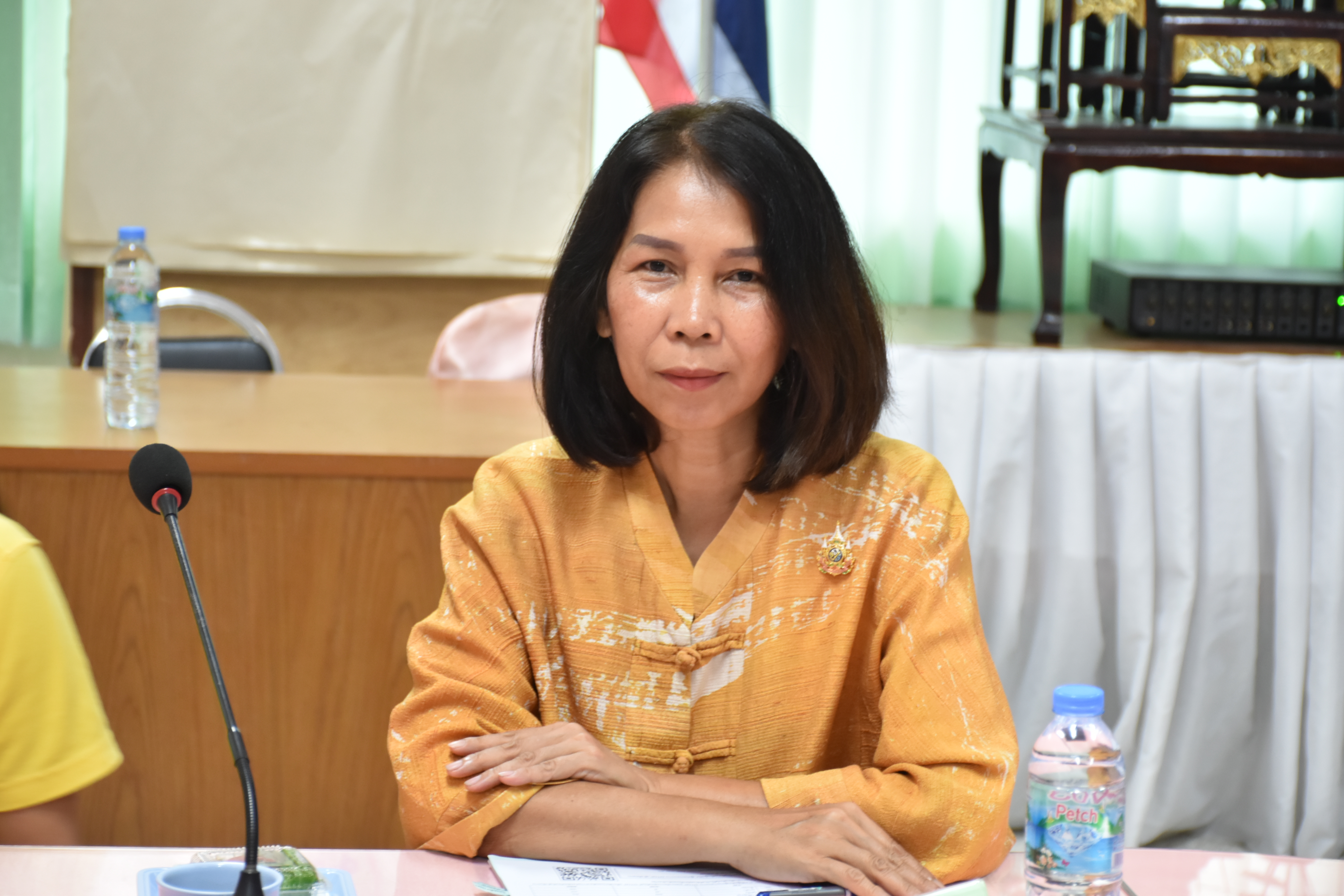 พช.มหาสารคาม ประชุมประจำเดือนสำนักงานพัฒนาชุมชนจังหวัดมหาสารคาม ครั้งที่ 6/2567 ประจำเดือน กรกฎาคม 2567