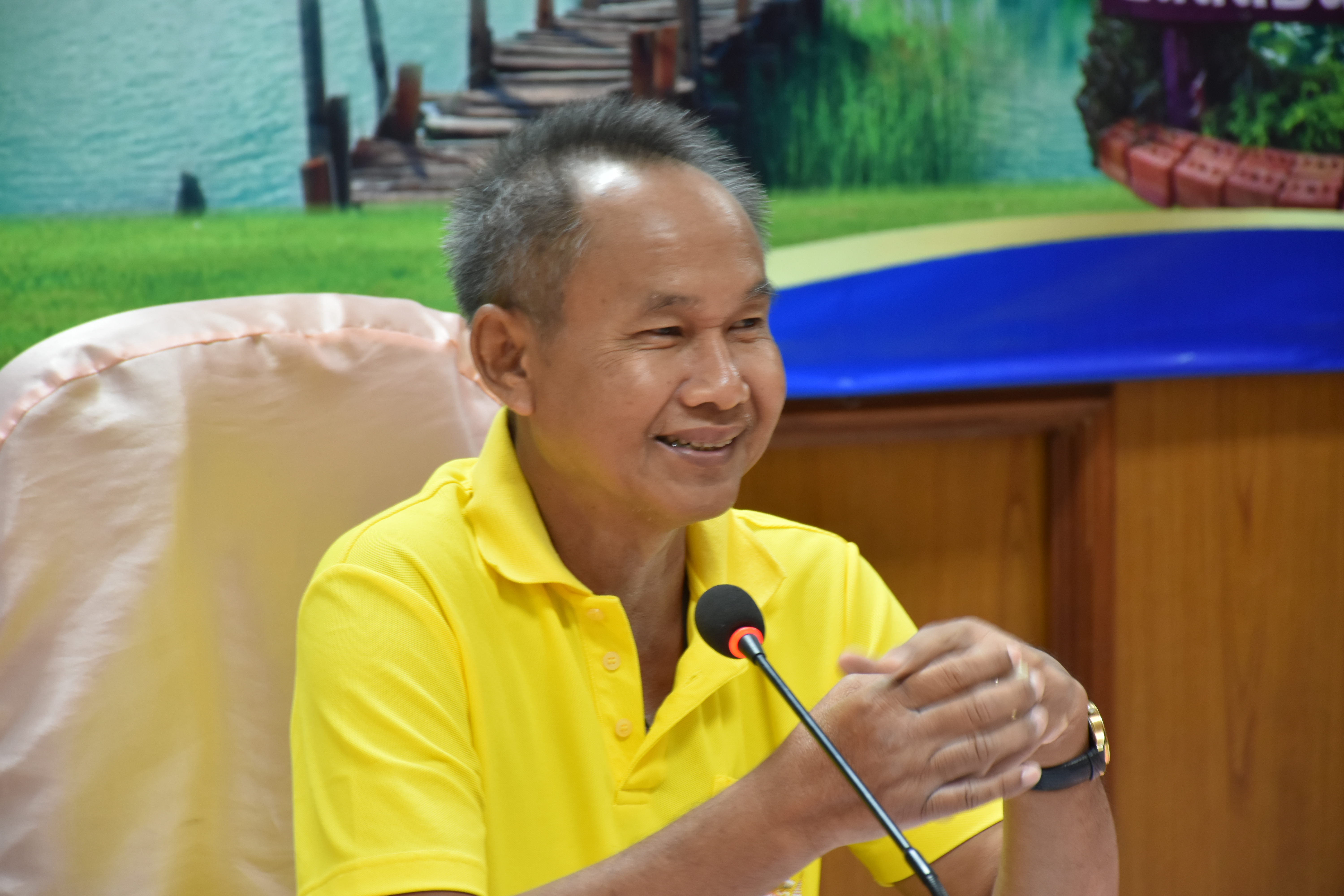 พช.มหาสารคาม ประชุมประจำเดือนสำนักงานพัฒนาชุมชนจังหวัดมหาสารคาม ครั้งที่ 6/2567 ประจำเดือน กรกฎาคม 2567