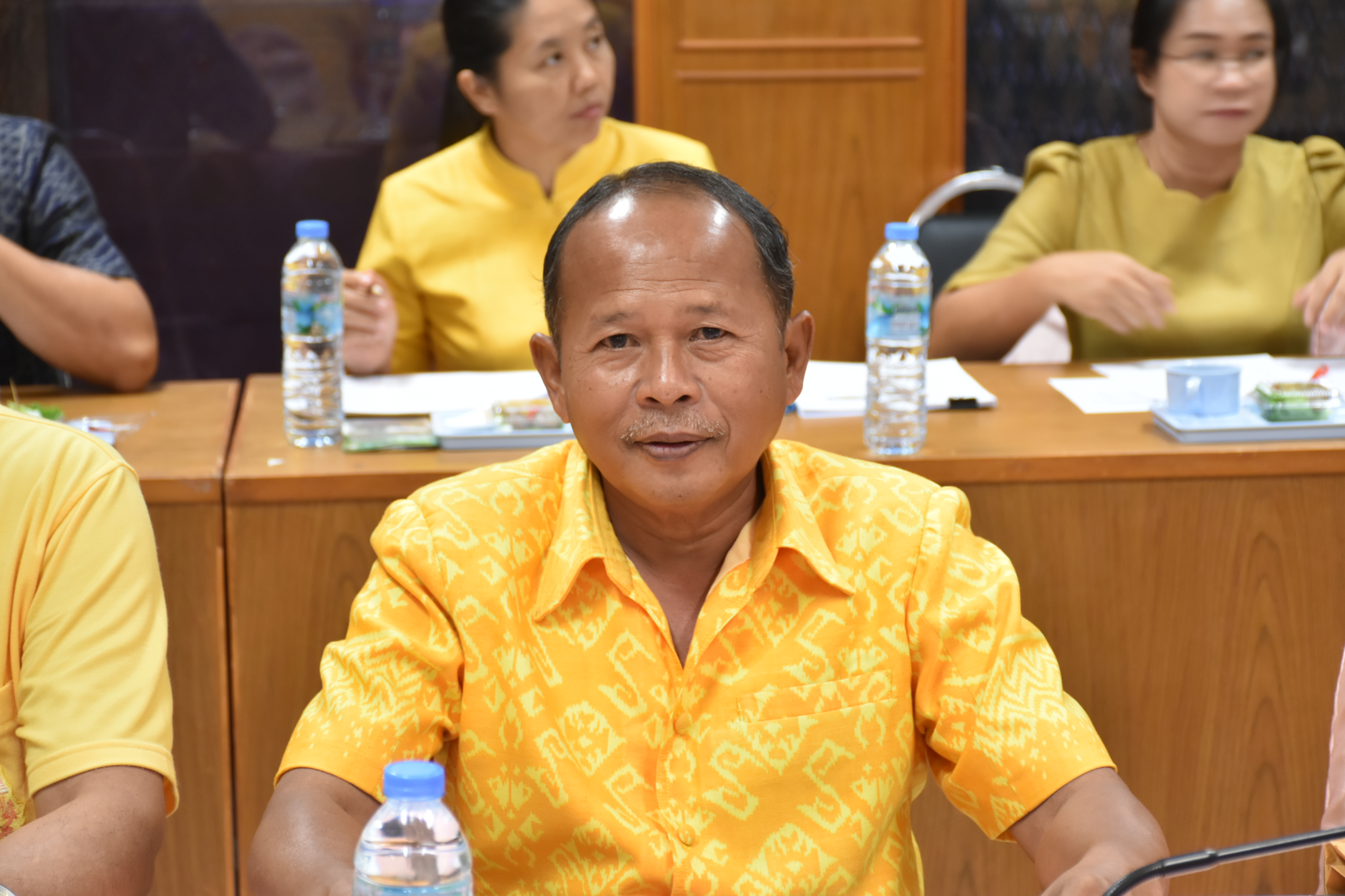 พช.มหาสารคาม ประชุมประจำเดือนสำนักงานพัฒนาชุมชนจังหวัดมหาสารคาม ครั้งที่ 6/2567 ประจำเดือน กรกฎาคม 2567