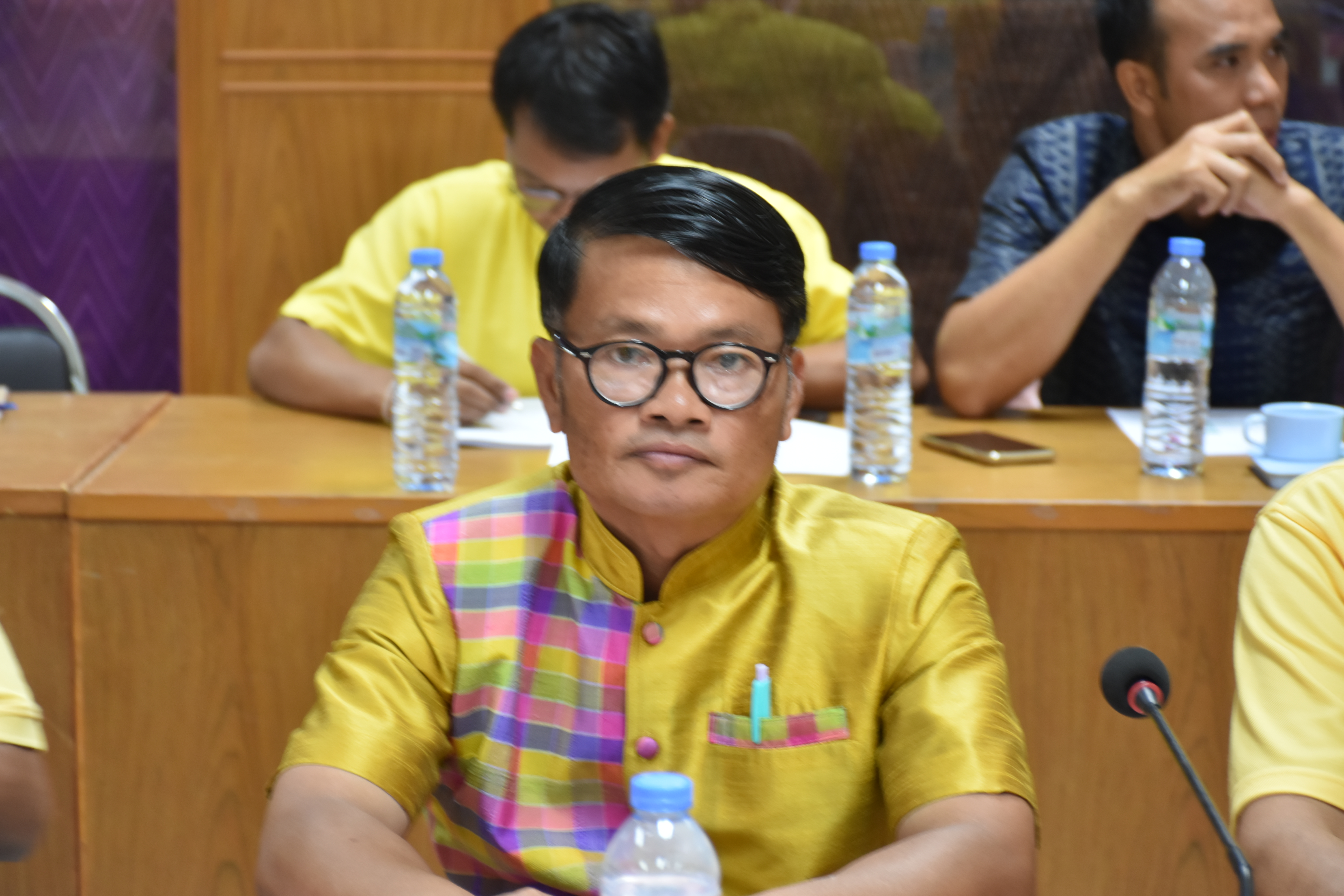 พช.มหาสารคาม ประชุมประจำเดือนสำนักงานพัฒนาชุมชนจังหวัดมหาสารคาม ครั้งที่ 6/2567 ประจำเดือน กรกฎาคม 2567