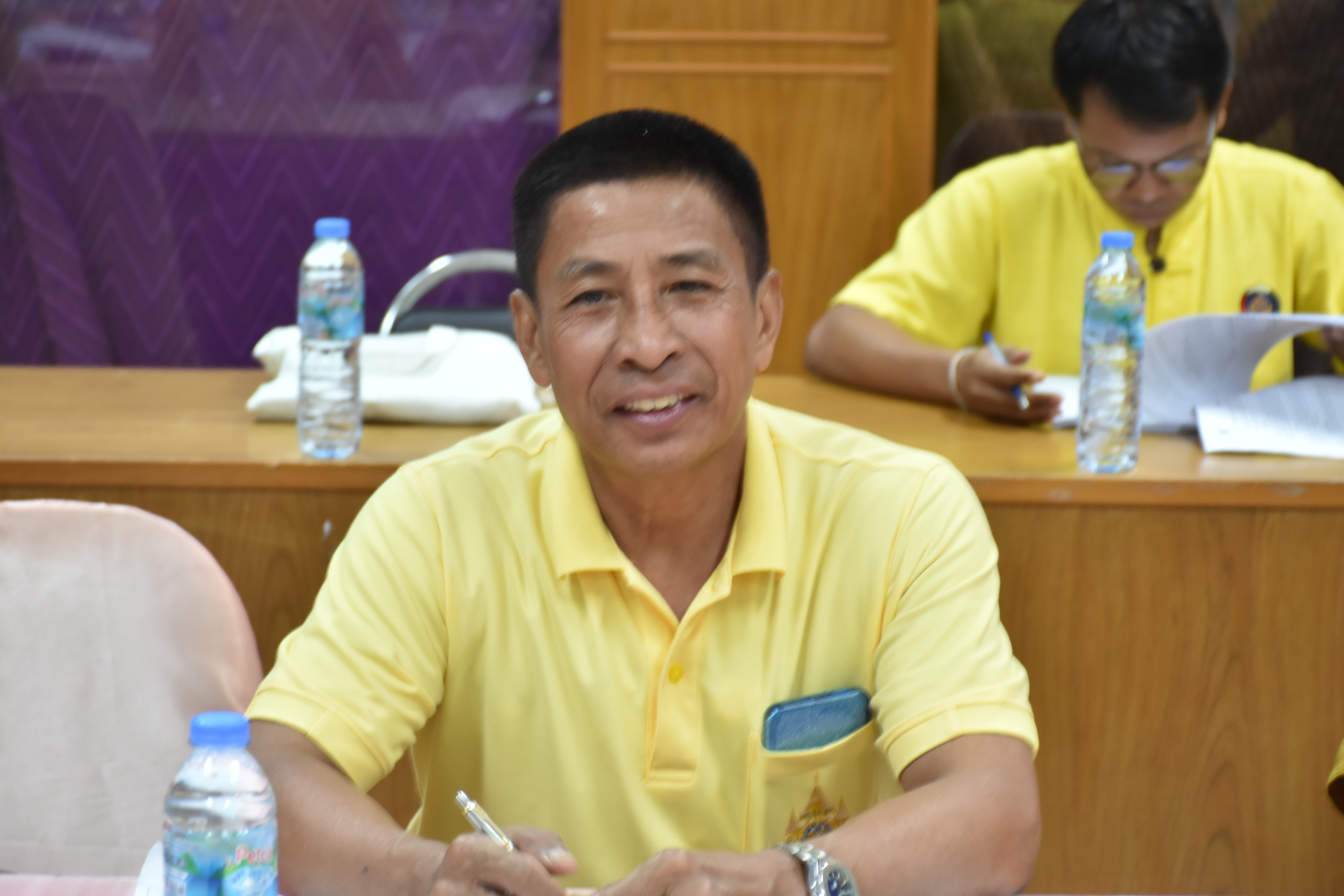 พช.มหาสารคาม ประชุมประจำเดือนสำนักงานพัฒนาชุมชนจังหวัดมหาสารคาม ครั้งที่ 6/2567 ประจำเดือน กรกฎาคม 2567
