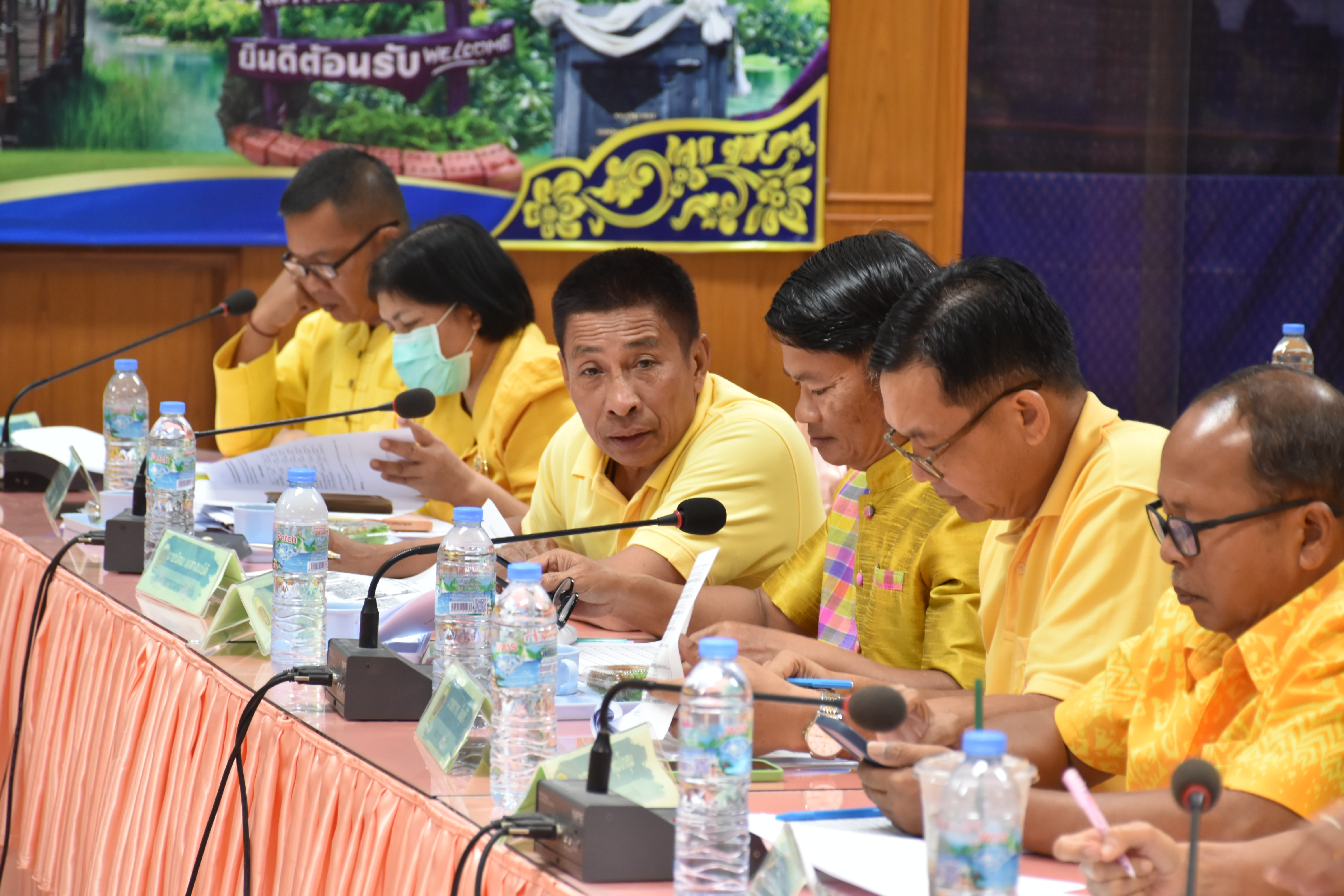 พช.มหาสารคาม ประชุมประจำเดือนสำนักงานพัฒนาชุมชนจังหวัดมหาสารคาม ครั้งที่ 6/2567 ประจำเดือน กรกฎาคม 2567