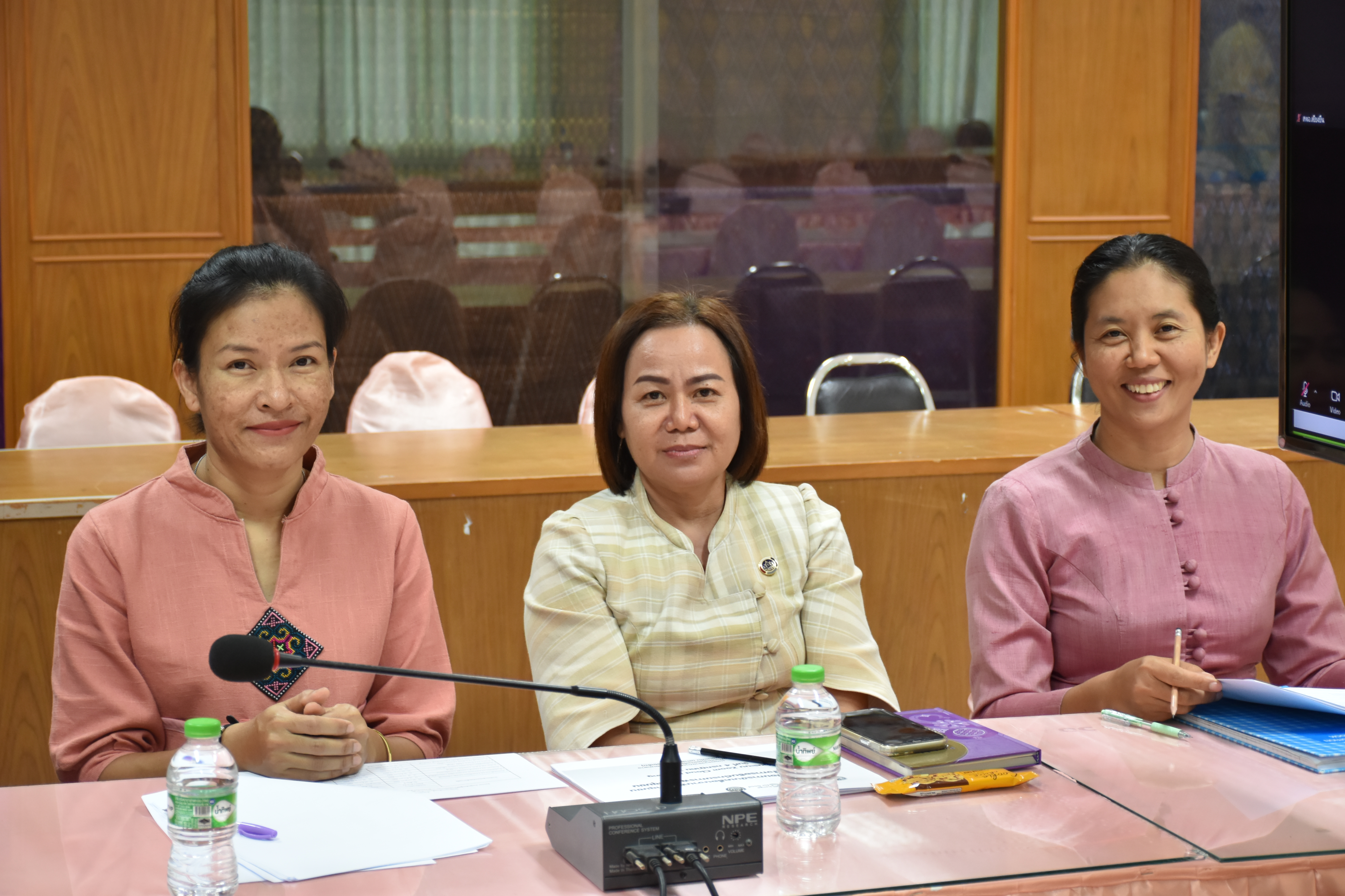 พช.มหาสารคาม ร่วมประชุมซักซ้อมการขับเคลื่อนงานพัฒนาชุมชน ตามข้อสั่งการอธิบดีกรมการพัฒนาชุมชน