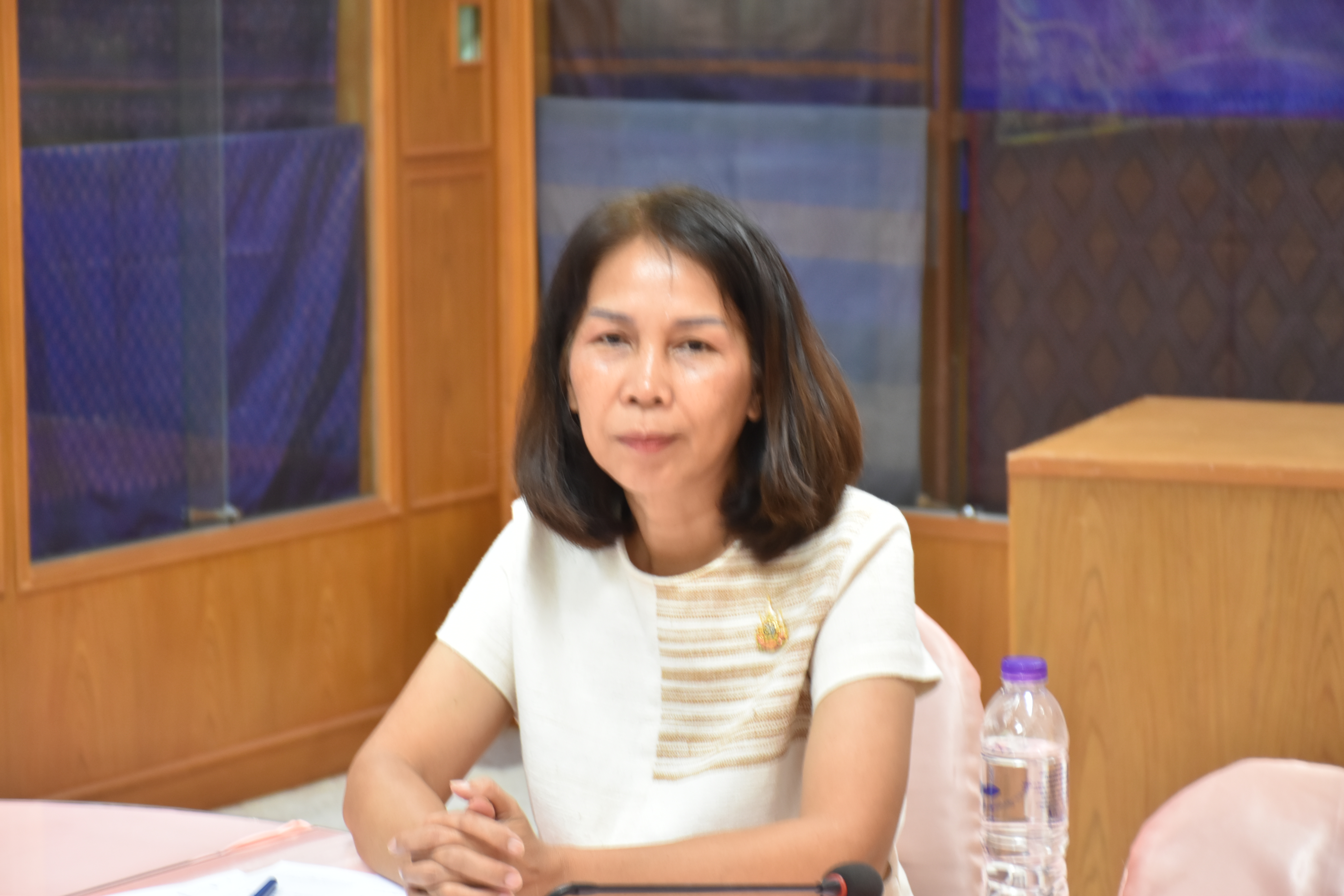 พช.มหาสารคาม ประชุมแผนการขับเคลื่อนงานพัฒนาชุมชนจังหวัดมหาสารคาม
