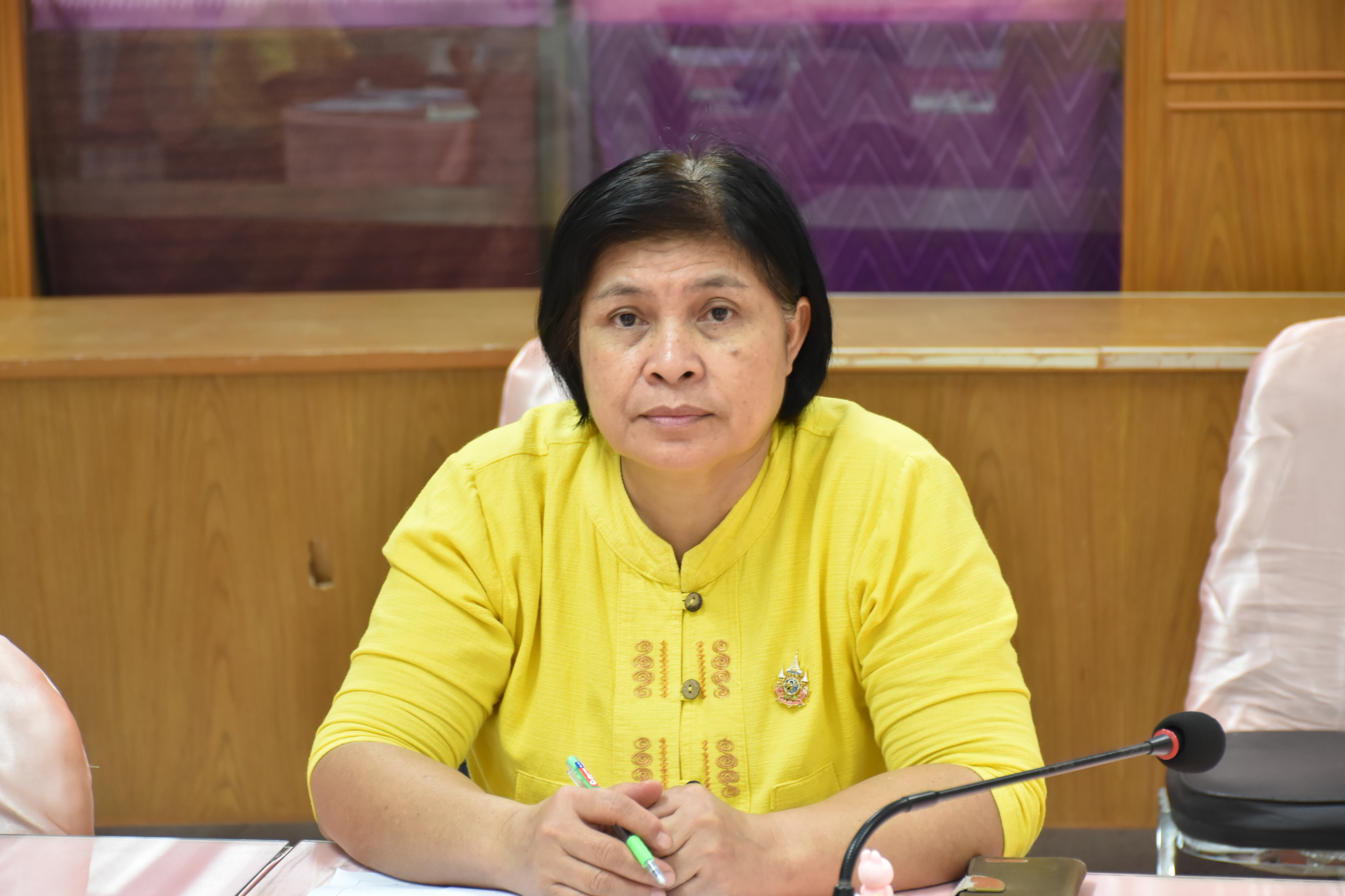 พช.มหาสารคาม ประชุมแผนการขับเคลื่อนงานพัฒนาชุมชนจังหวัดมหาสารคาม