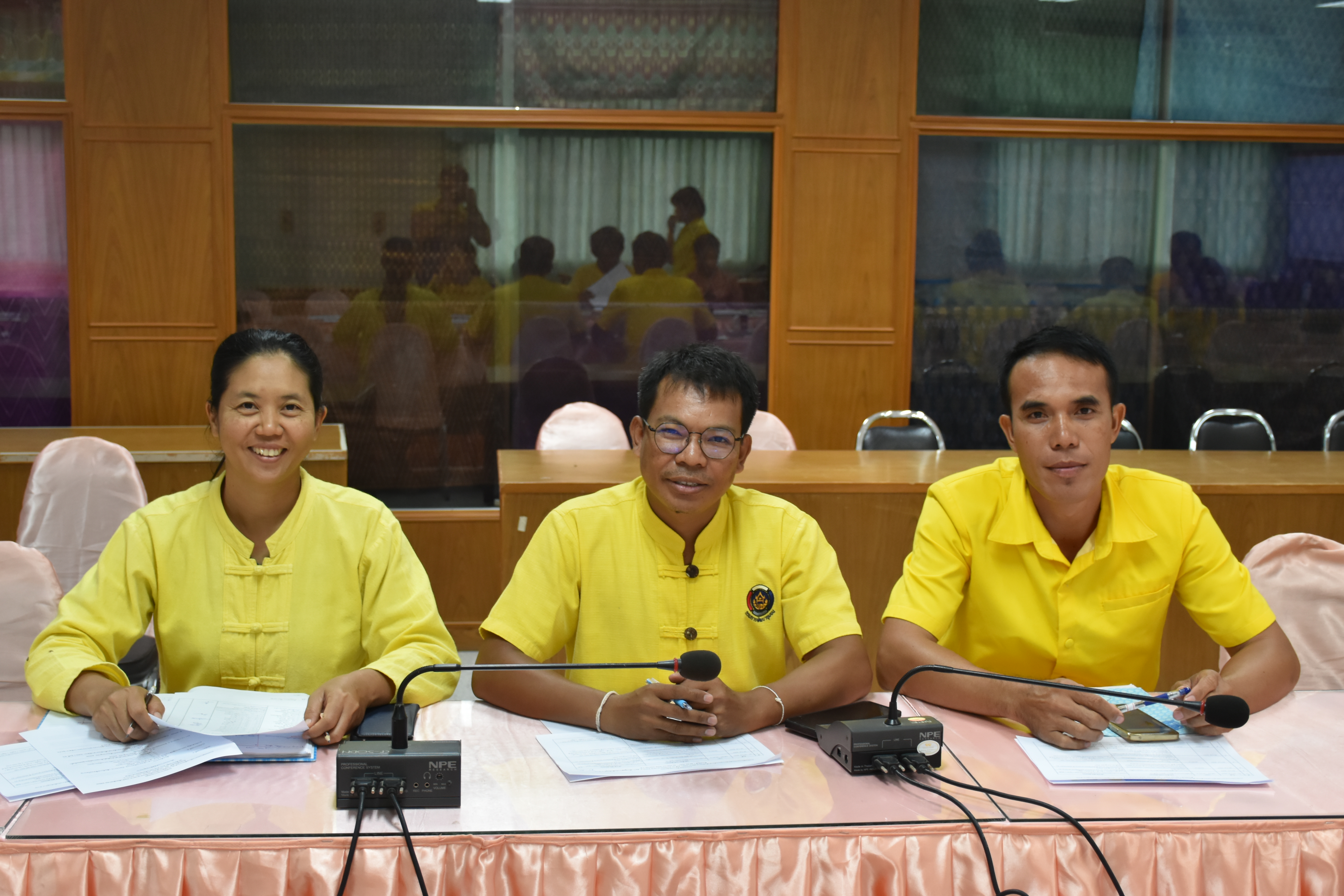 พช.มหาสารคาม ประชุมแผนการขับเคลื่อนงานพัฒนาชุมชนจังหวัดมหาสารคาม