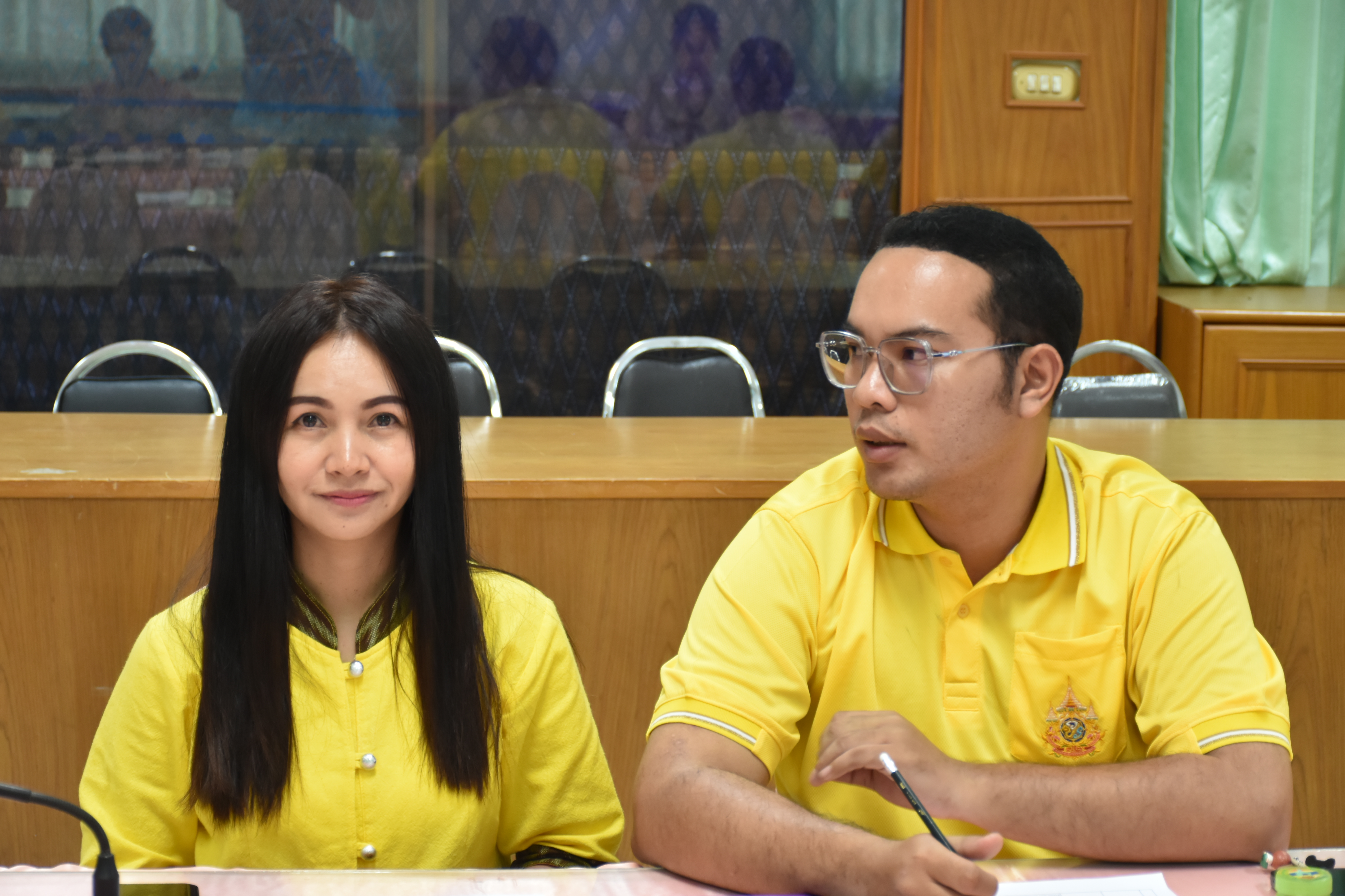 พช.มหาสารคาม ประชุมแผนการขับเคลื่อนงานพัฒนาชุมชนจังหวัดมหาสารคาม