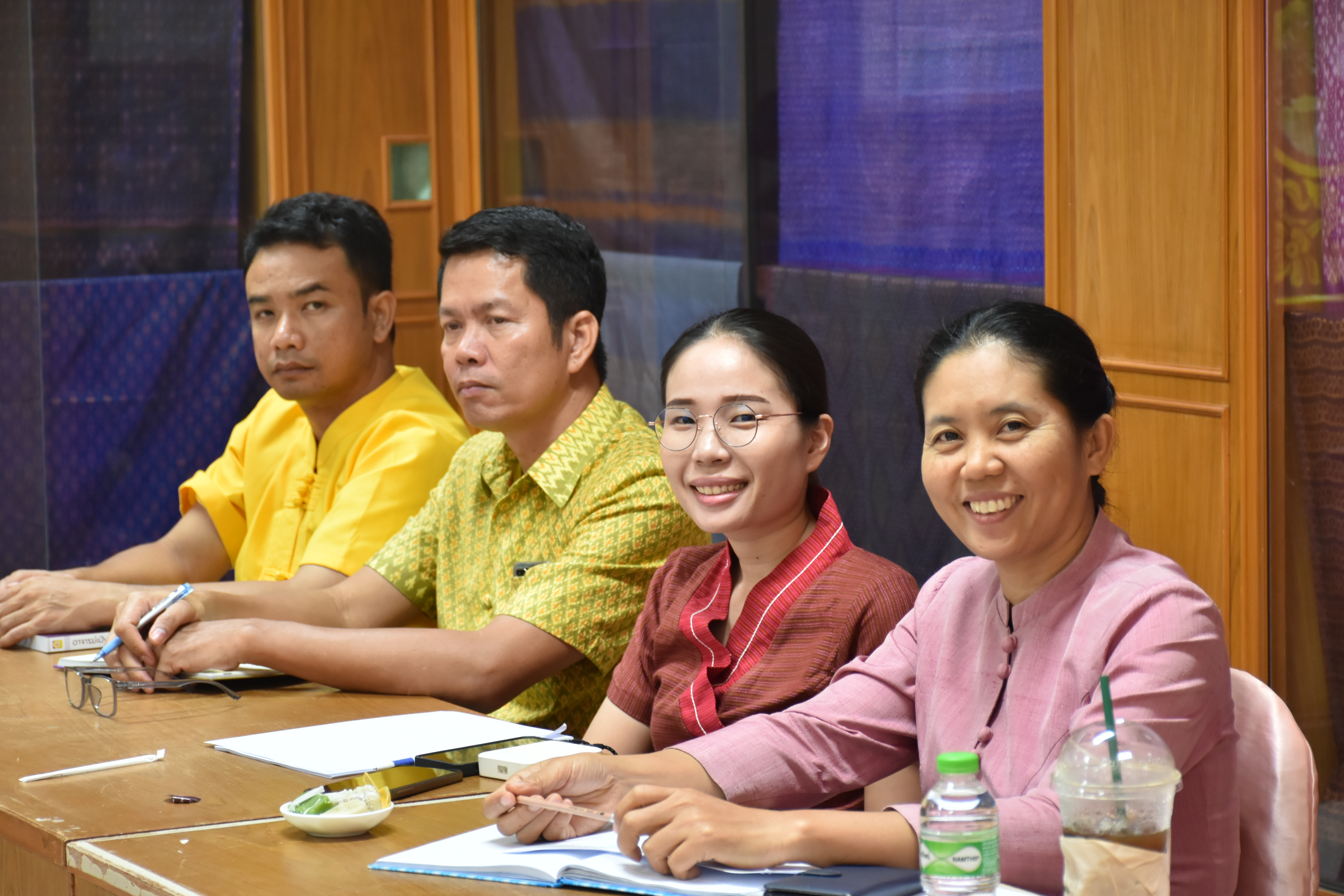 พช.มหาสารคาม ร่วมประชุมซักซ้อมการขับเคลื่อนงานพัฒนาชุมชน ตามข้อสั่งการอธิบดีกรมการพัฒนาชุมชน