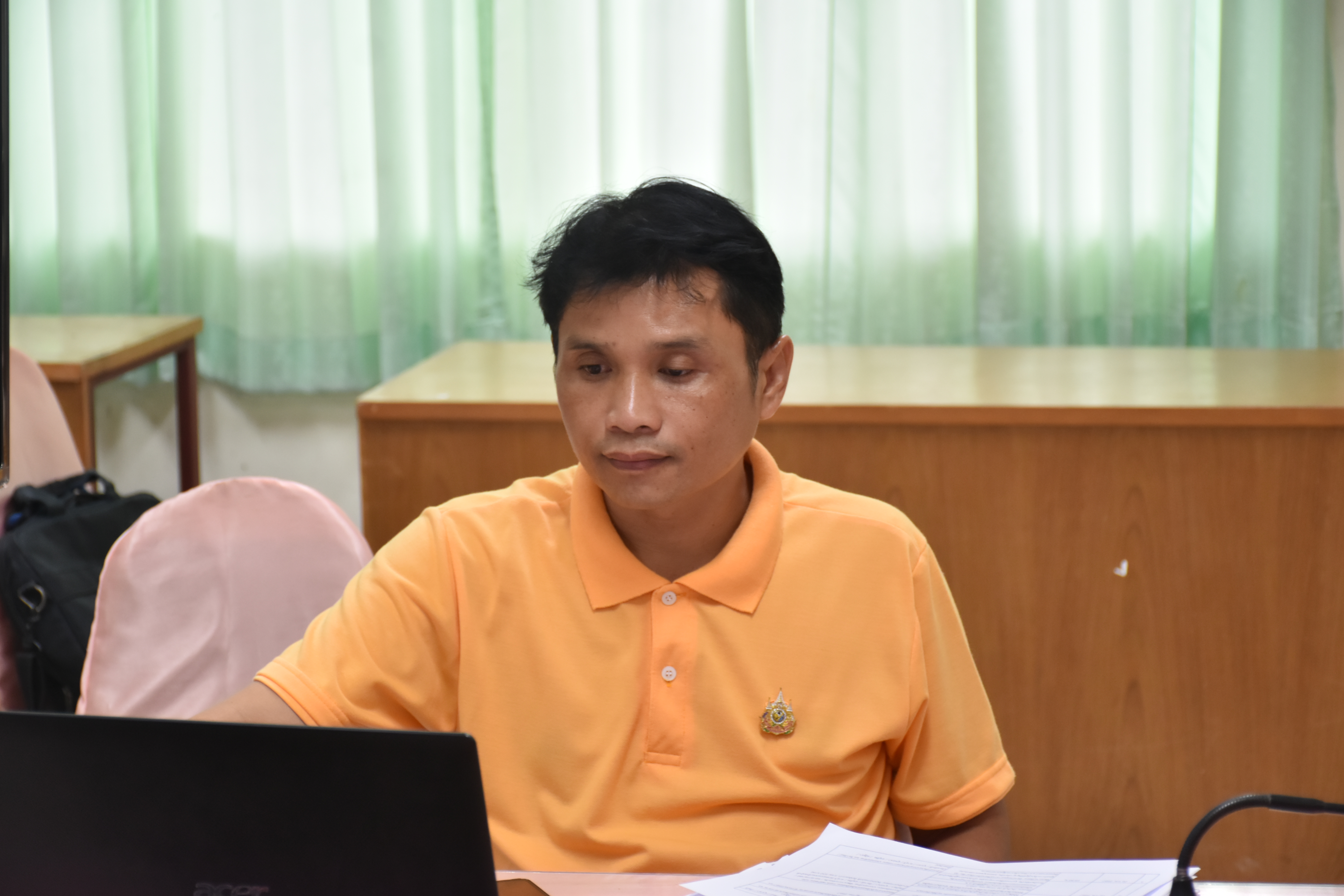 พช.มหาสารคาม ประชุมแผนการขับเคลื่อนงานพัฒนาชุมชนจังหวัดมหาสารคาม