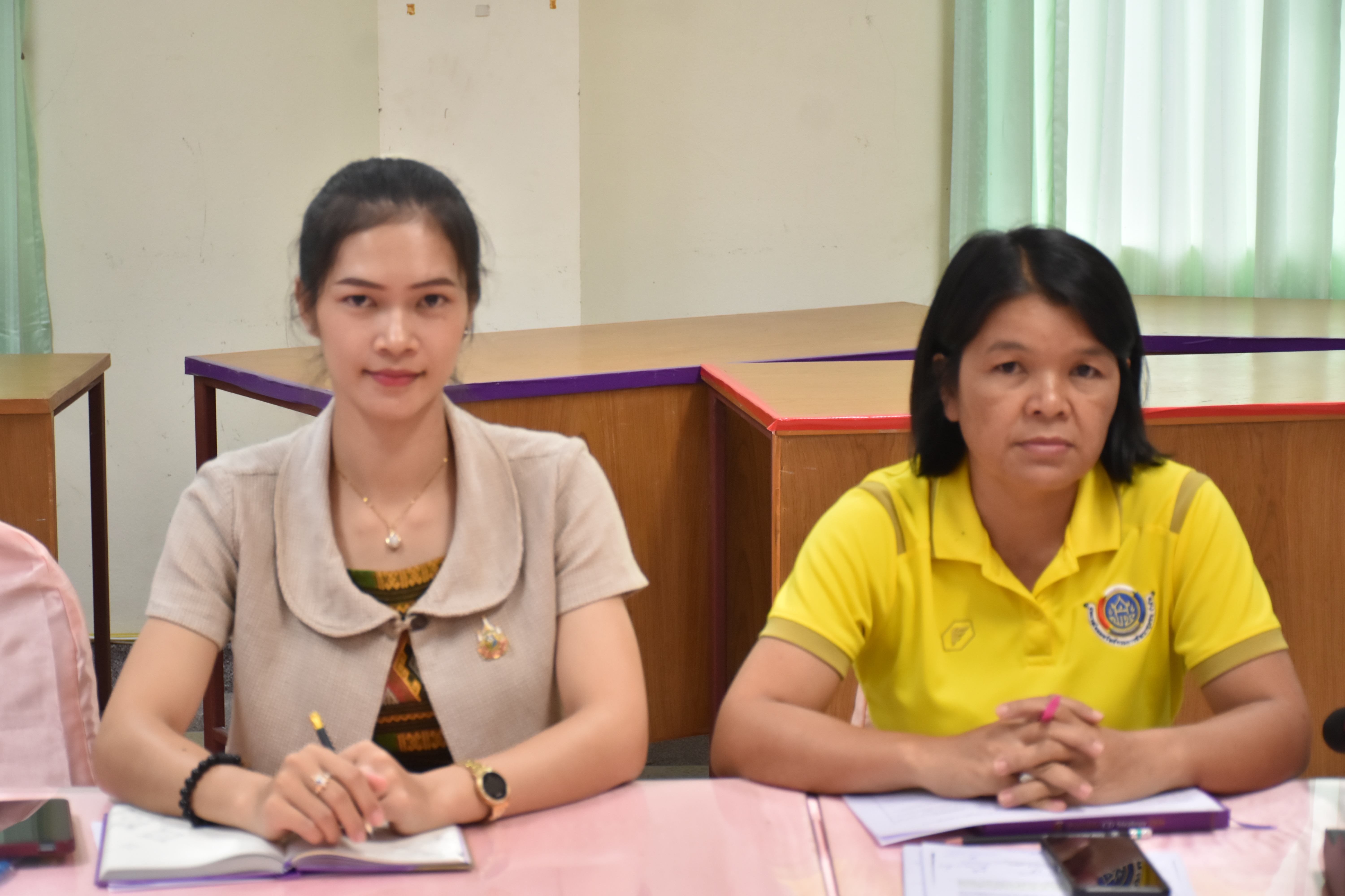 พช.มหาสารคาม ประชุมแผนการขับเคลื่อนงานพัฒนาชุมชนจังหวัดมหาสารคาม