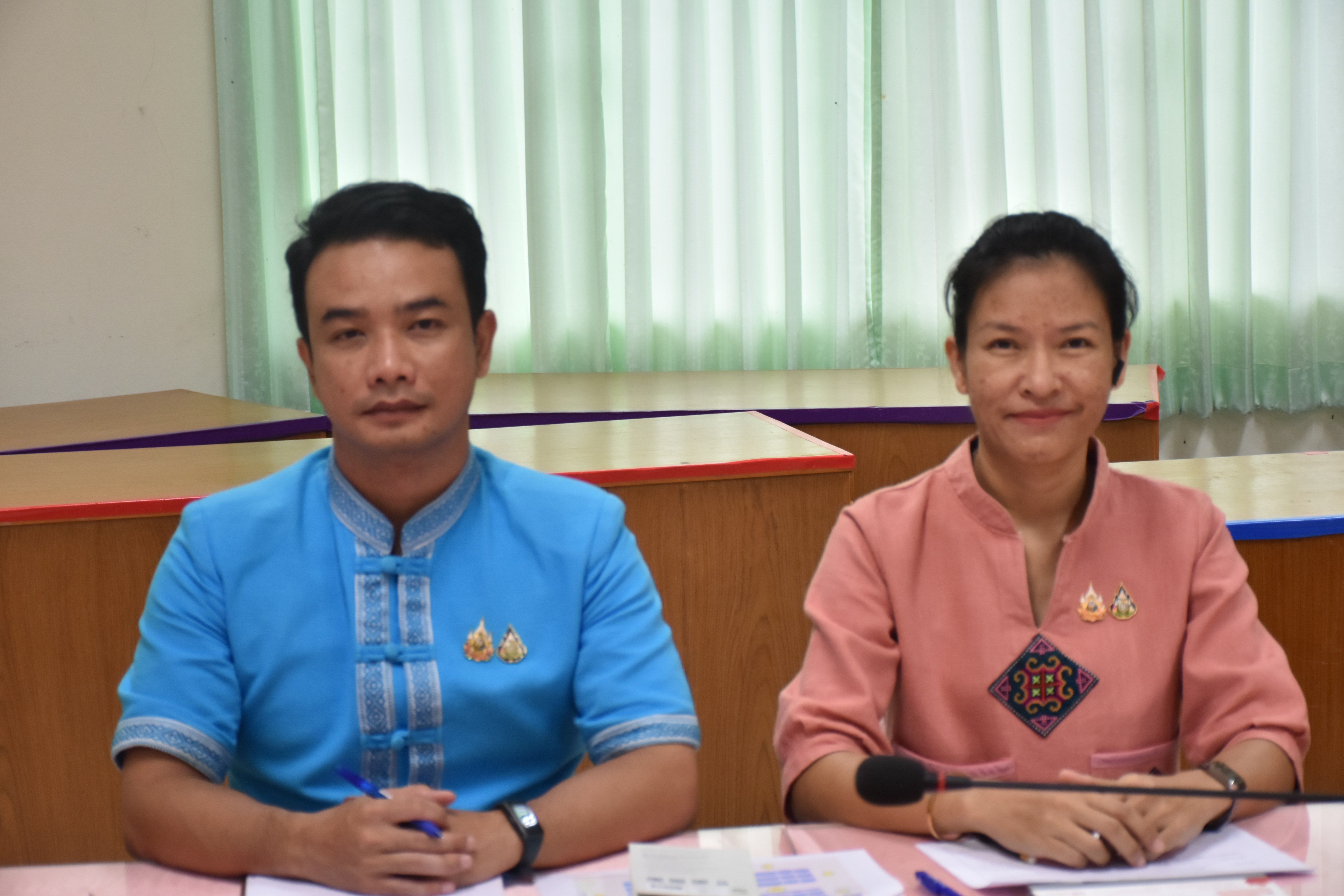 พช.มหาสารคาม ประชุมแผนการขับเคลื่อนงานพัฒนาชุมชนจังหวัดมหาสารคาม