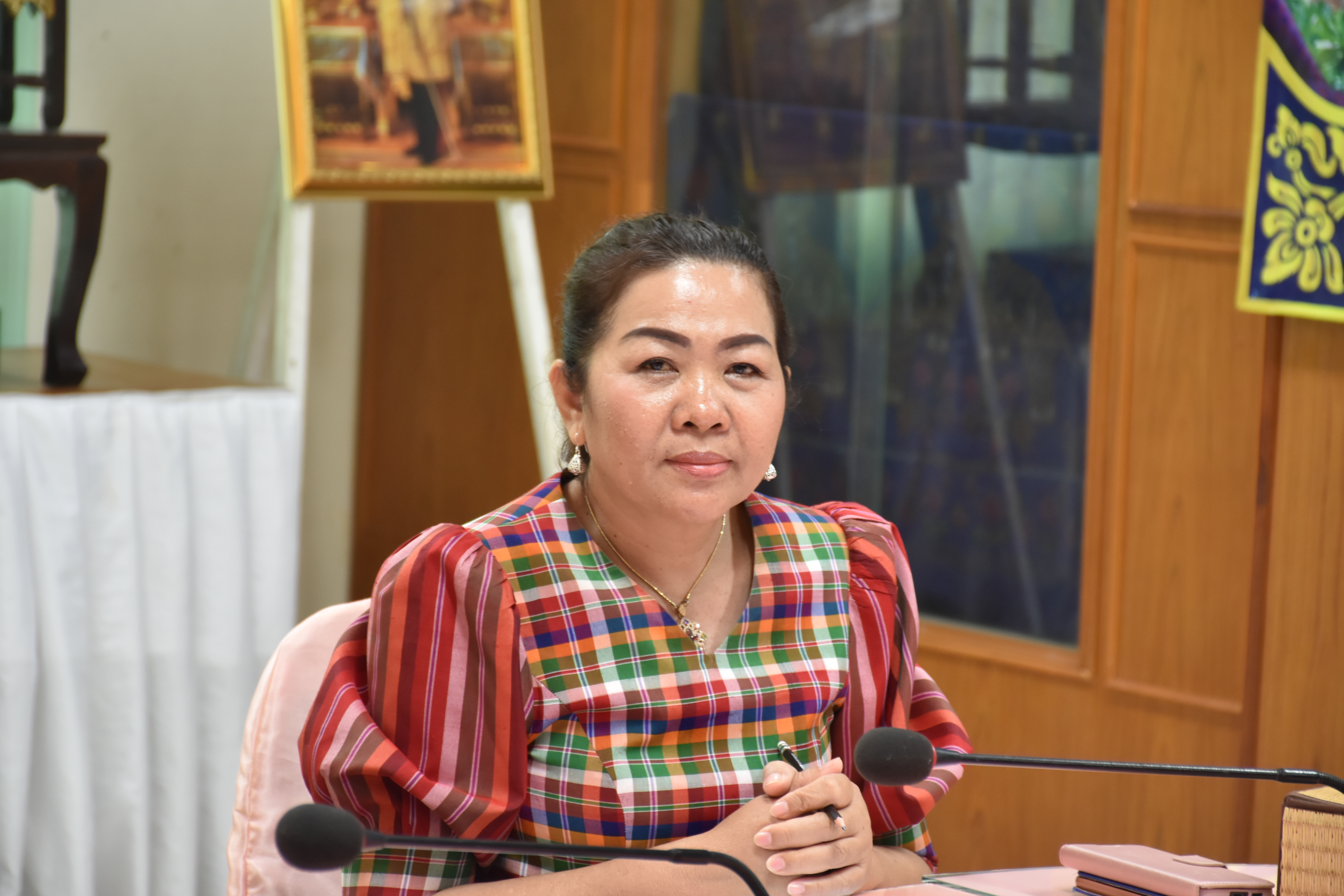 พช.มหาสารคาม ร่วมประชุมซักซ้อมการขับเคลื่อนงานพัฒนาชุมชน ตามข้อสั่งการอธิบดีกรมการพัฒนาชุมชน