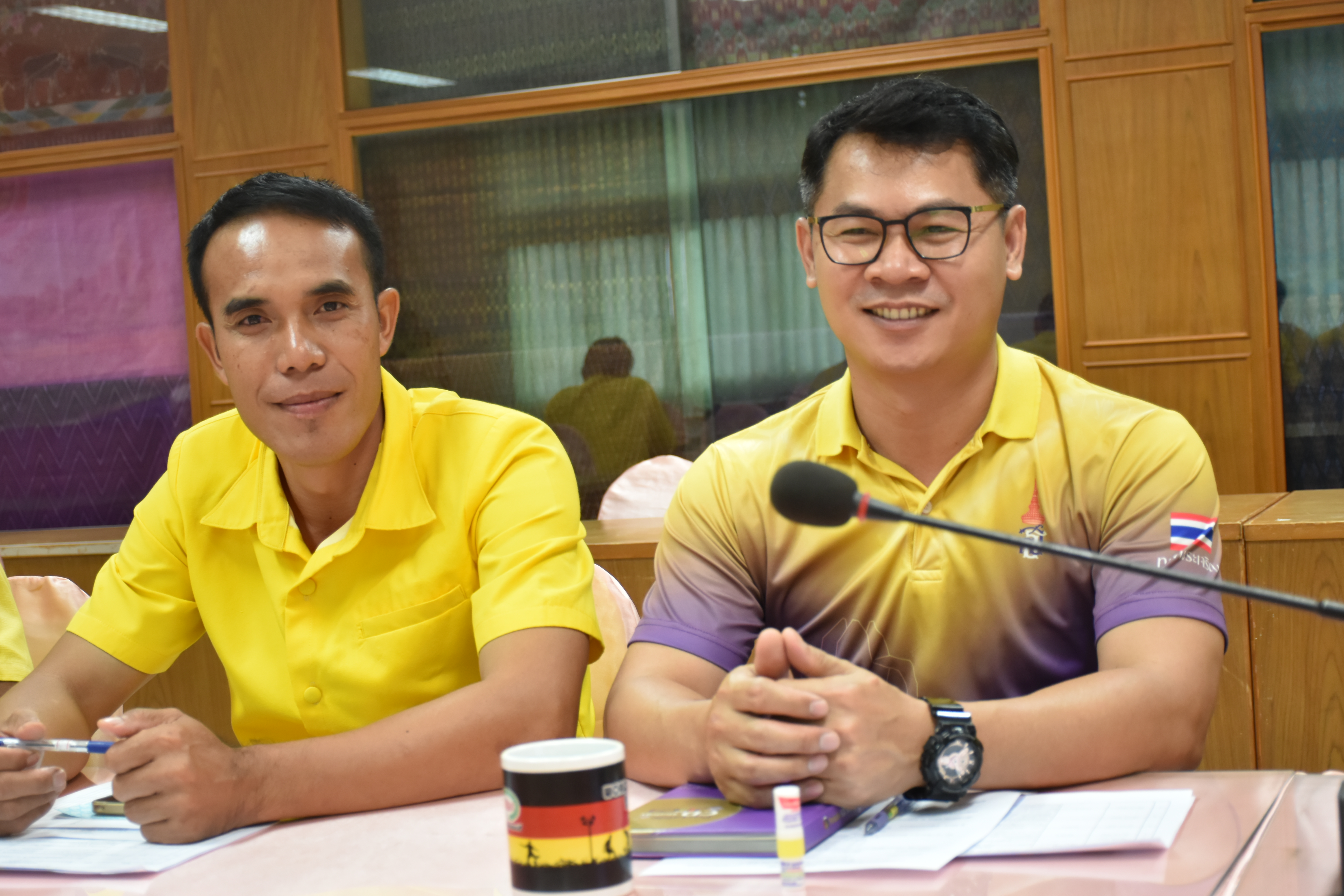 พช.มหาสารคาม ประชุมแผนการขับเคลื่อนงานพัฒนาชุมชนจังหวัดมหาสารคาม