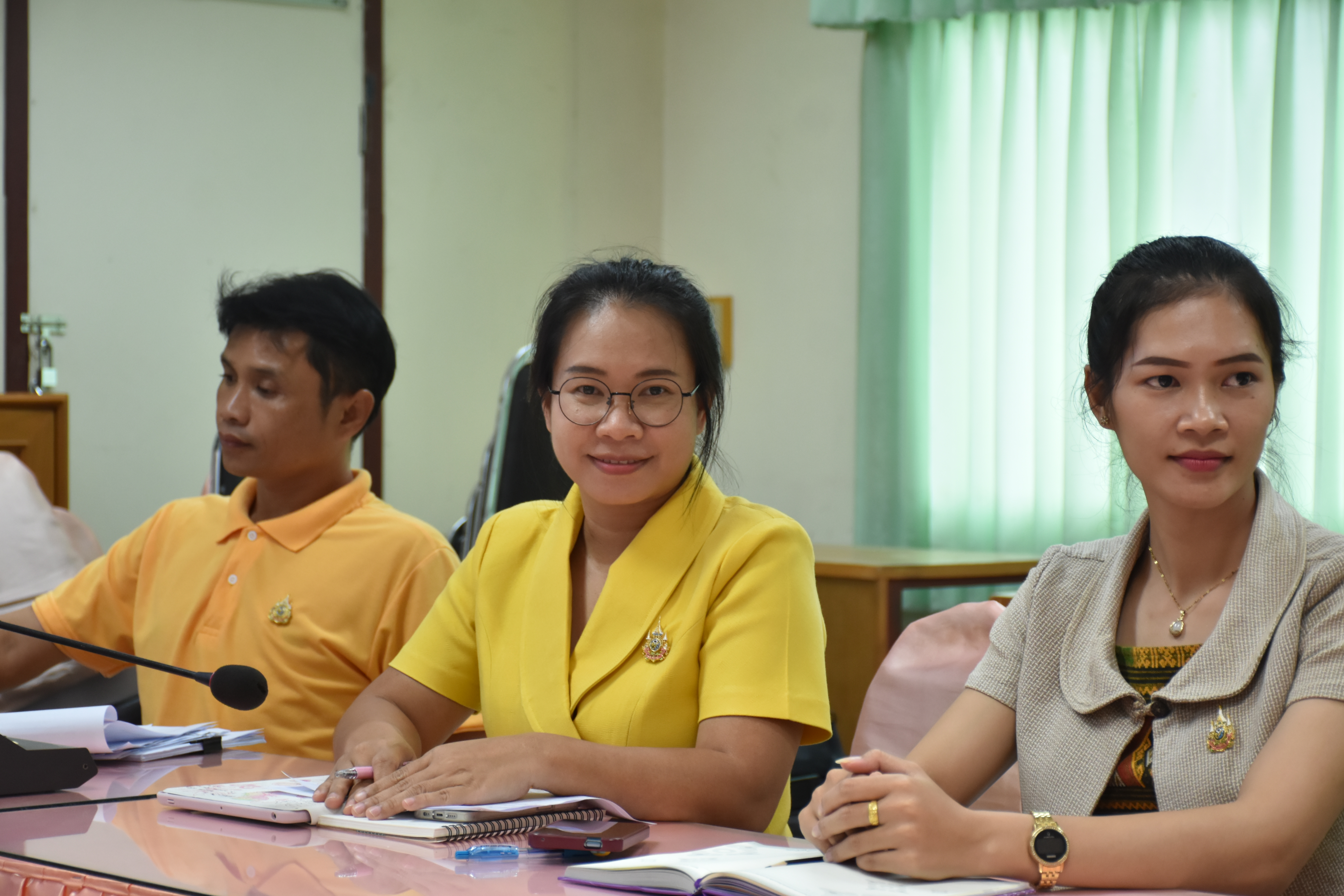 พช.มหาสารคาม ประชุมแผนการขับเคลื่อนงานพัฒนาชุมชนจังหวัดมหาสารคาม
