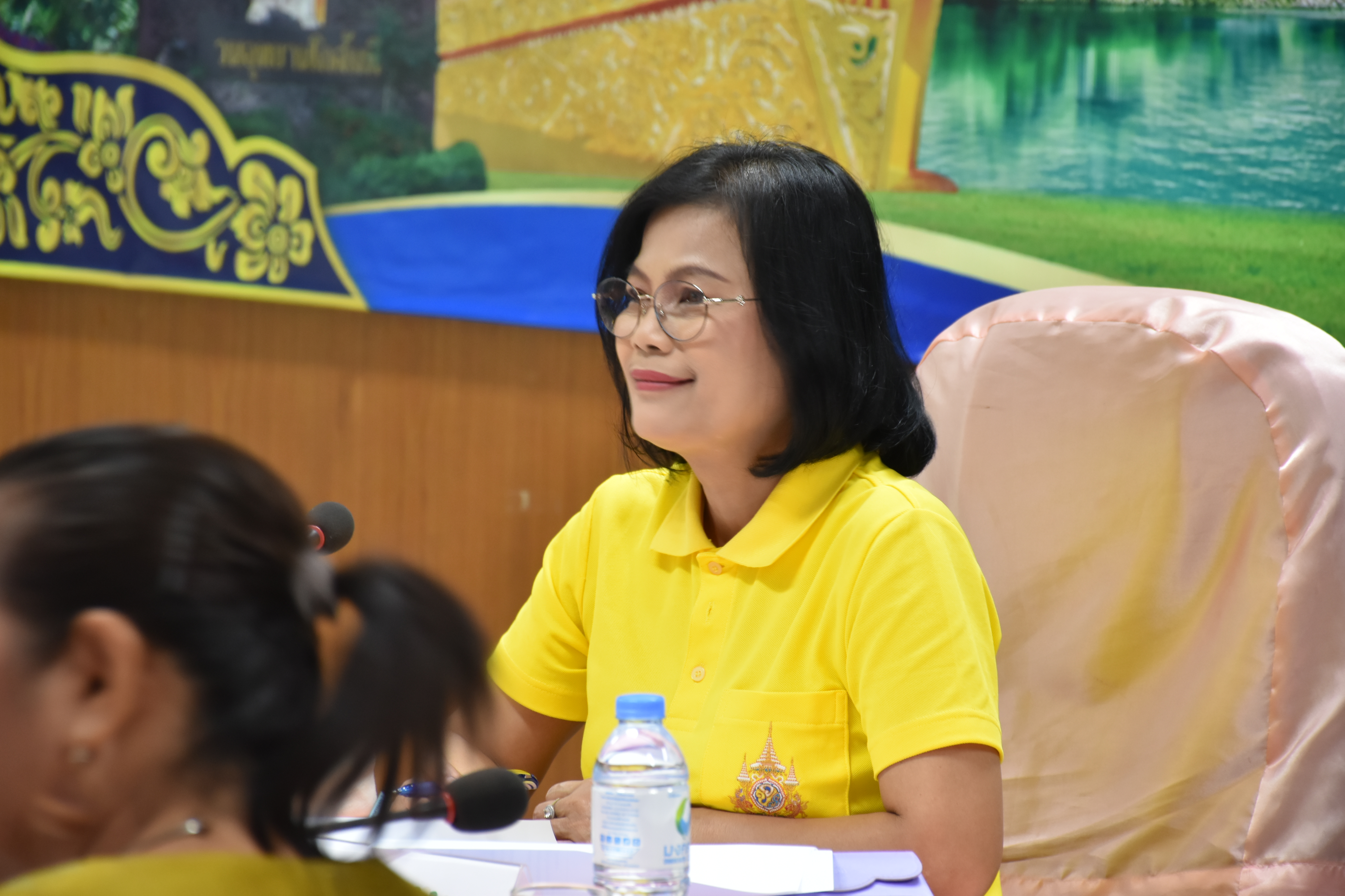 พช.มหาสารคาม ดำเนินการประชุมคณะกรรมการตรวจประเมิน เพื่อรับรองมาตรฐานการพัฒนาชุมชนจังหวัด