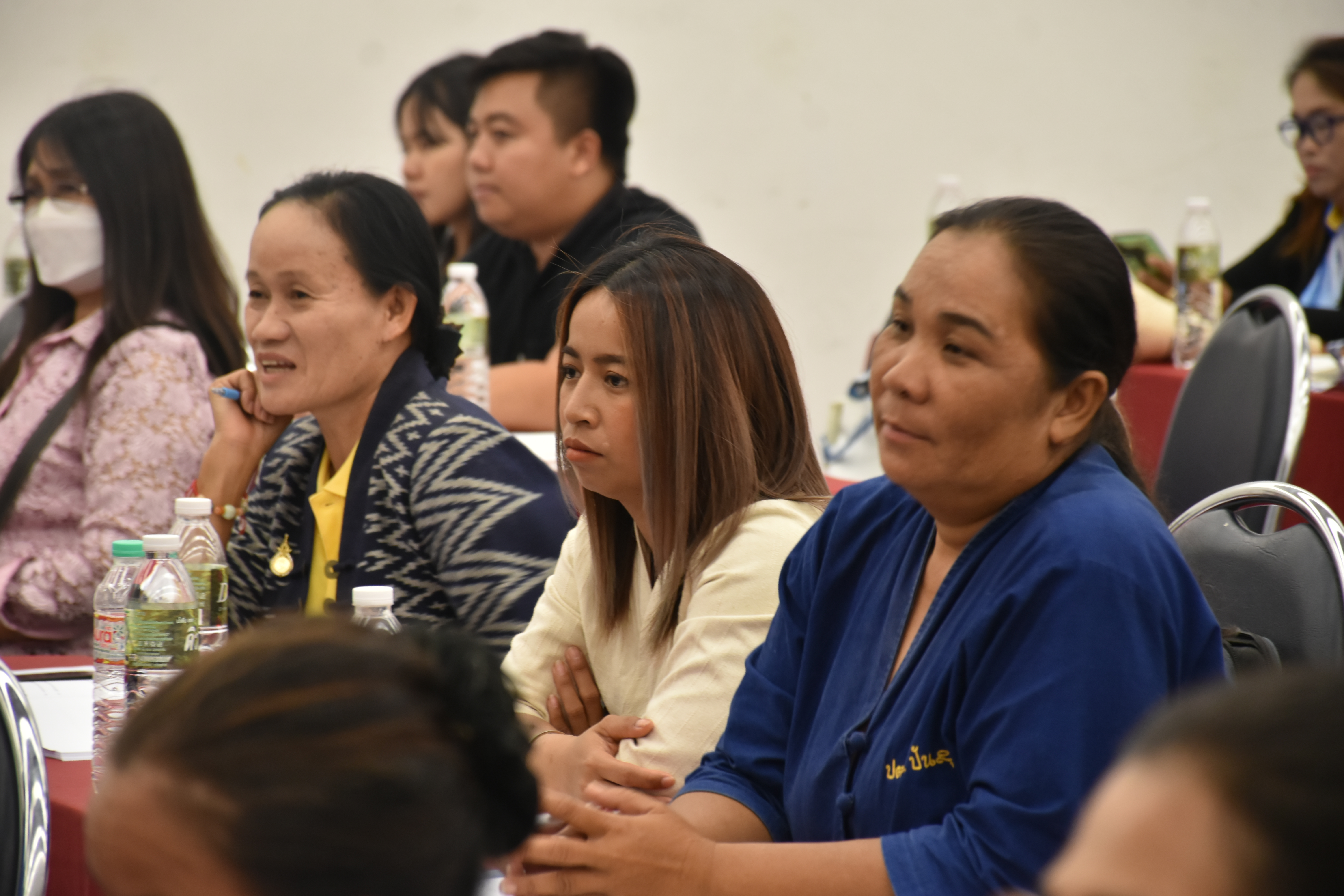 พช.มหาสารคาม ดำเนินโครงการประชุมเชิงปฏิบัติการพัฒนาศักยภาพผู้ประกอบการสู่ยุค 4.0