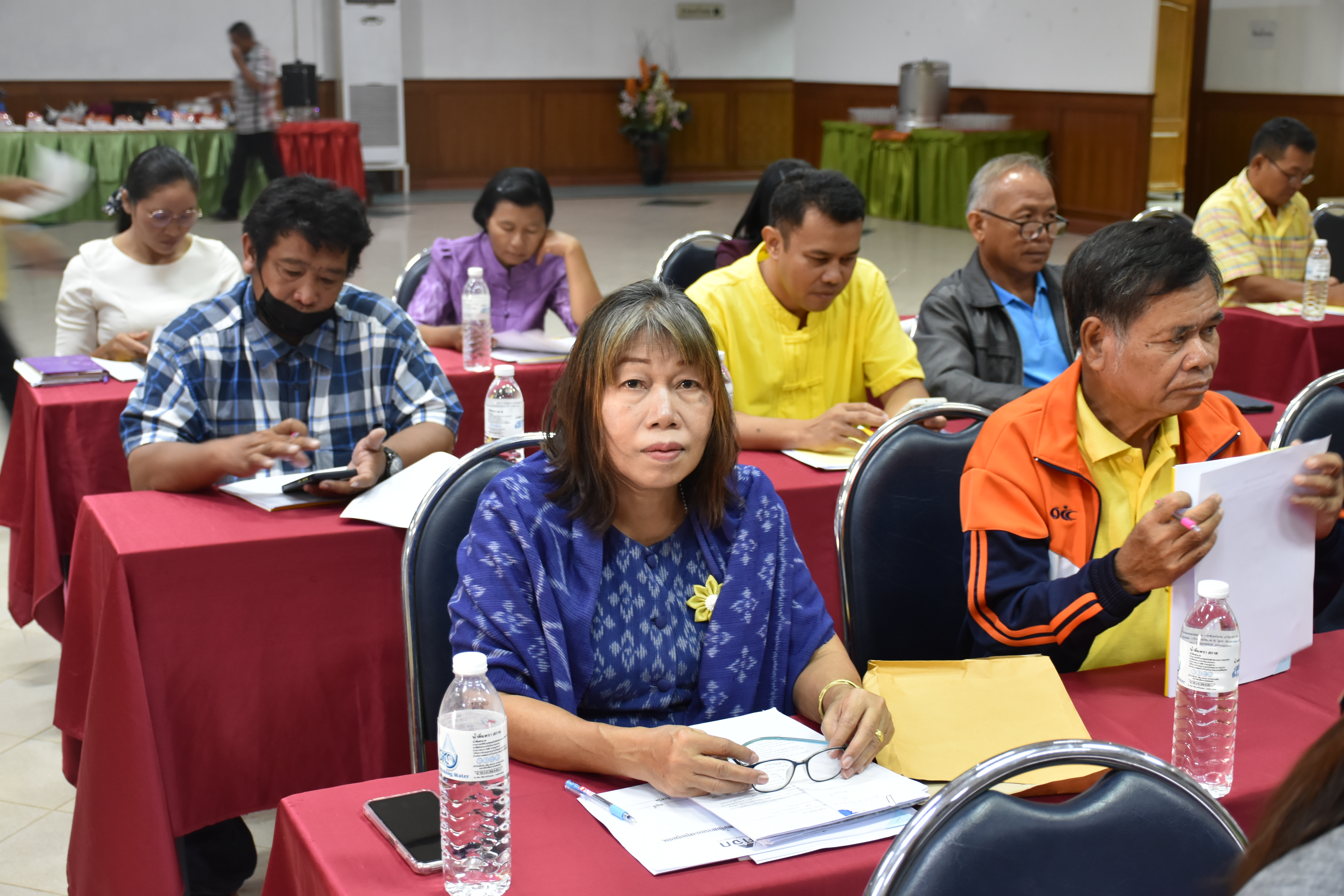 พช.มหาสารคาม ขับเคลื่อนงานศูนย์จัดการกองทุนชุมชน จังหวัดมหาสารคาม