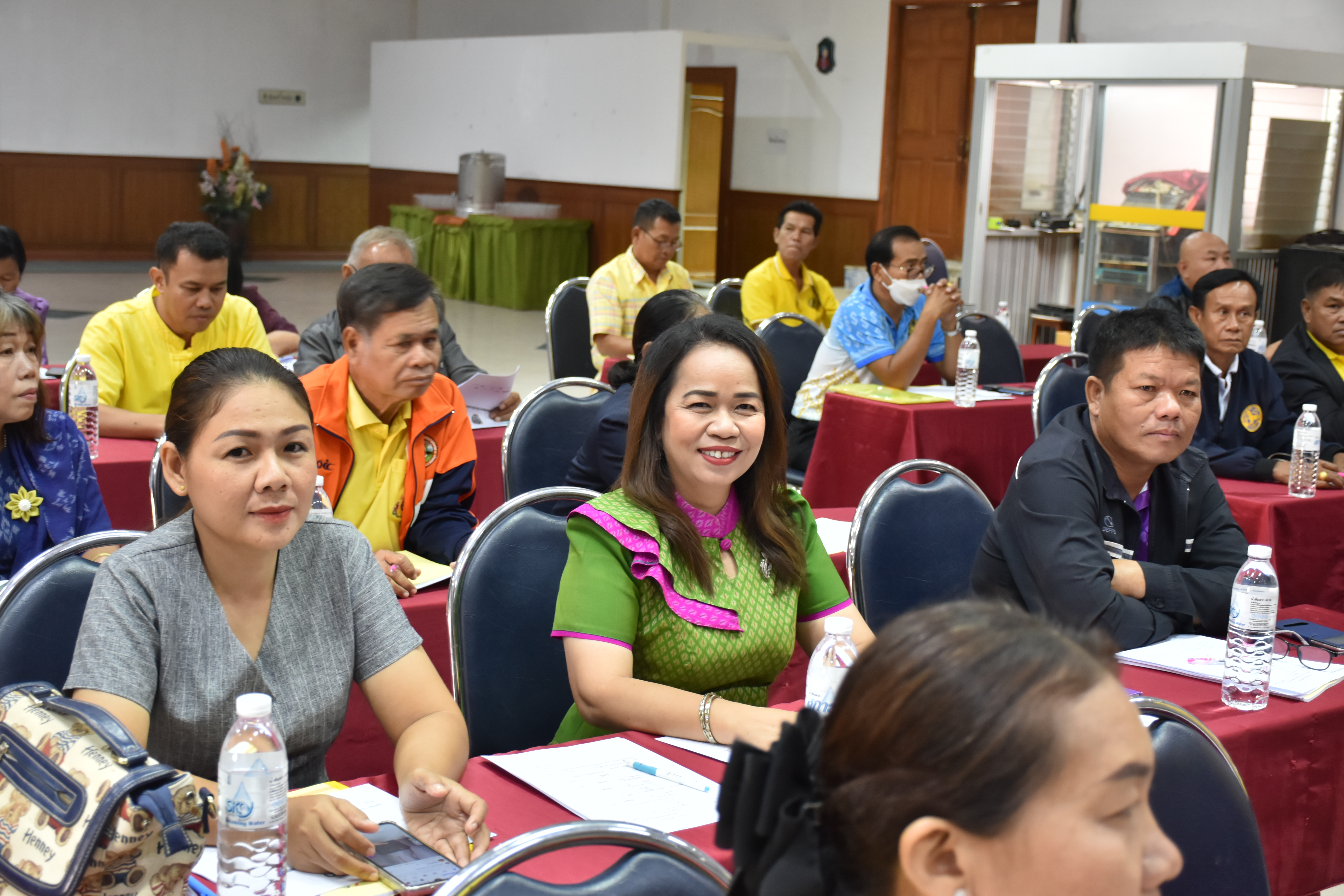 พช.มหาสารคาม ขับเคลื่อนงานศูนย์จัดการกองทุนชุมชน จังหวัดมหาสารคาม