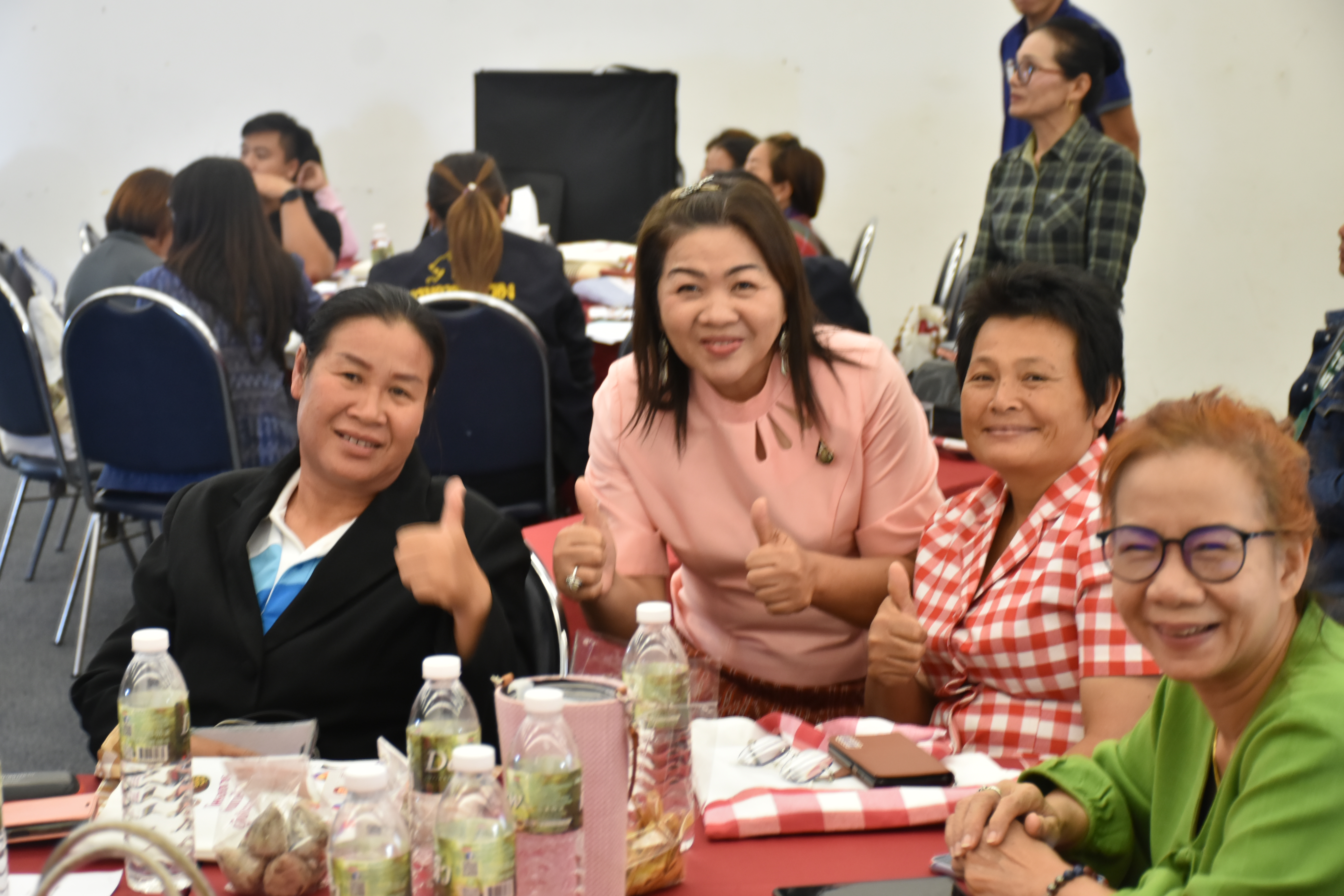 พช.มหาสารคาม ดำเนินโครงการประชุมเชิงปฏิบัติการพัฒนาศักยภาพผู้ประกอบการสู่ยุค 4.0