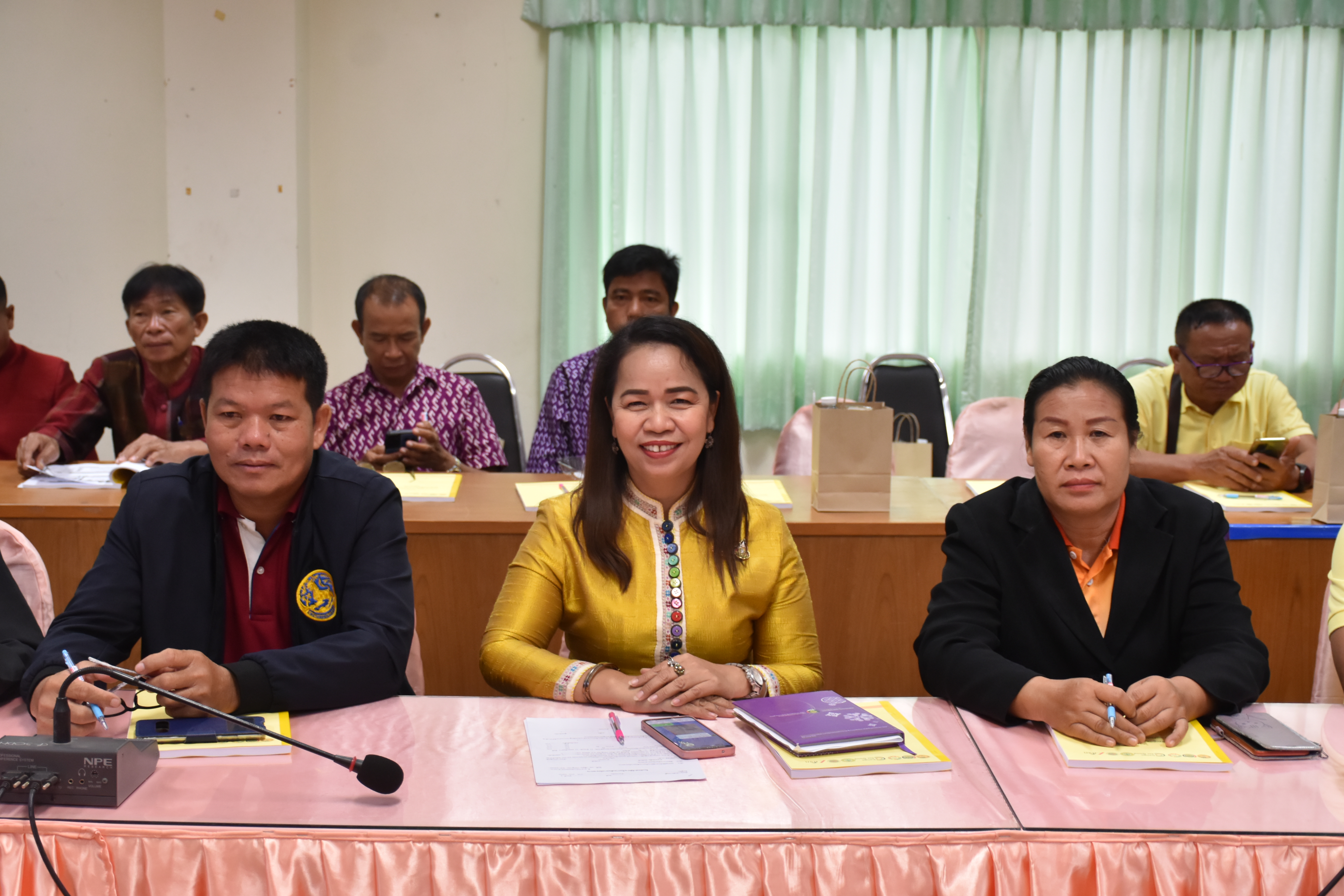 พช.มหาสารคาม จัดประชุมเชิงปฏิบัติการเสริมสร้างธรรมาภิบาล โครงการแก้ไขปัญหาความยากจน (กข.คจ.) ระดับจังหวัด