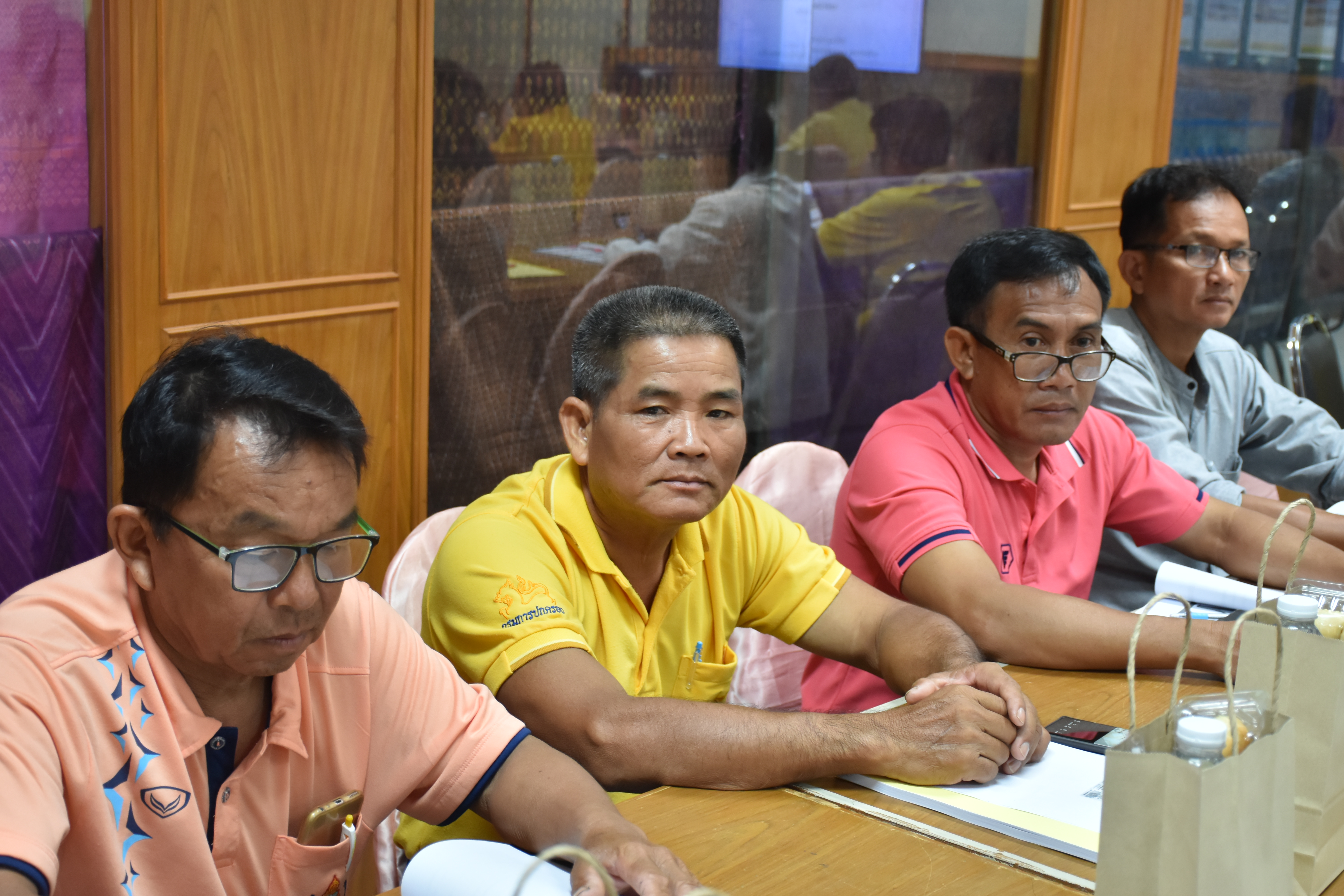 พช.มหาสารคาม จัดประชุมเชิงปฏิบัติการเสริมสร้างธรรมาภิบาล โครงการแก้ไขปัญหาความยากจน (กข.คจ.) ระดับจังหวัด