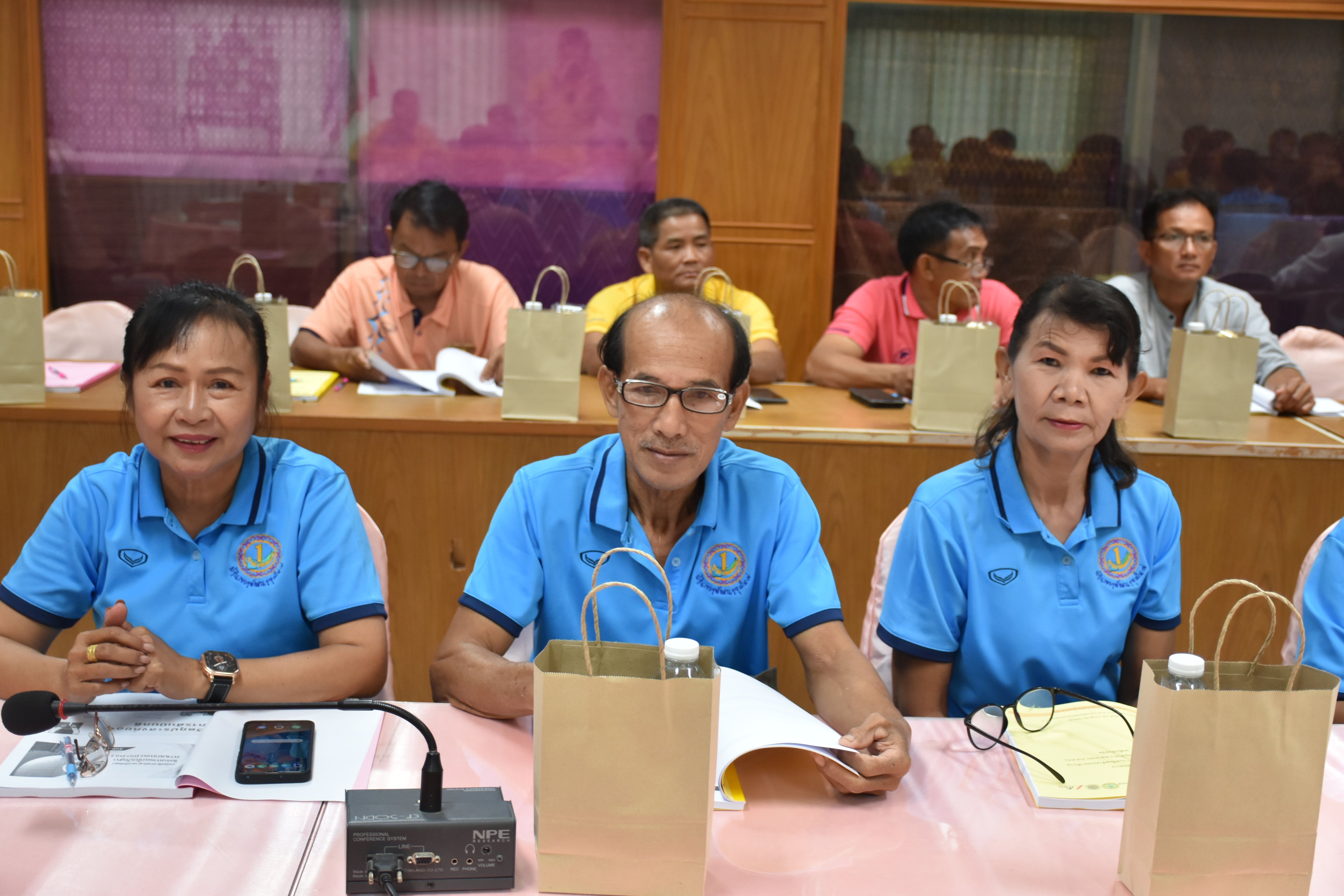 พช.มหาสารคาม จัดประชุมเชิงปฏิบัติการเสริมสร้างธรรมาภิบาล โครงการแก้ไขปัญหาความยากจน (กข.คจ.) ระดับจังหวัด