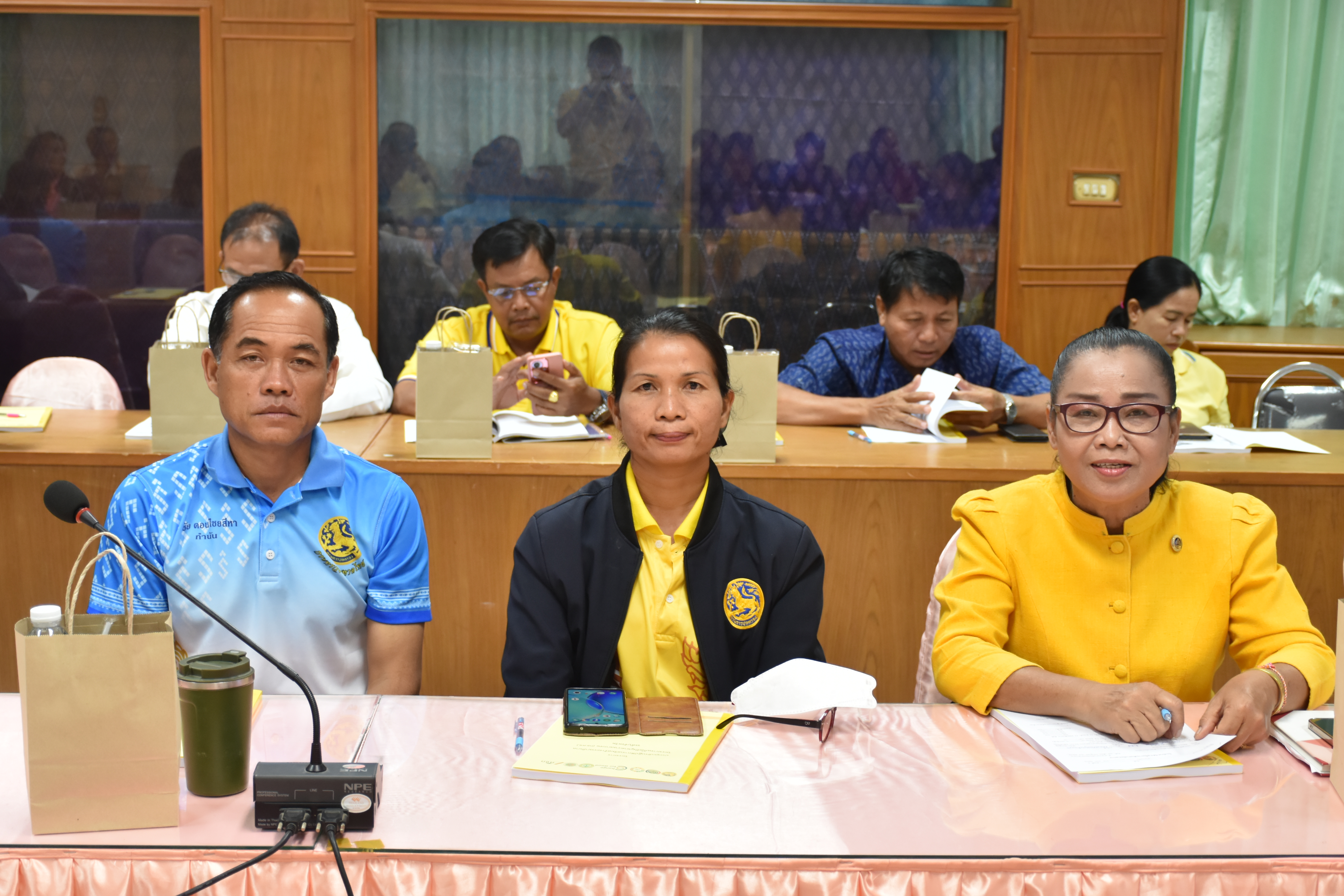 พช.มหาสารคาม จัดประชุมเชิงปฏิบัติการเสริมสร้างธรรมาภิบาล โครงการแก้ไขปัญหาความยากจน (กข.คจ.) ระดับจังหวัด
