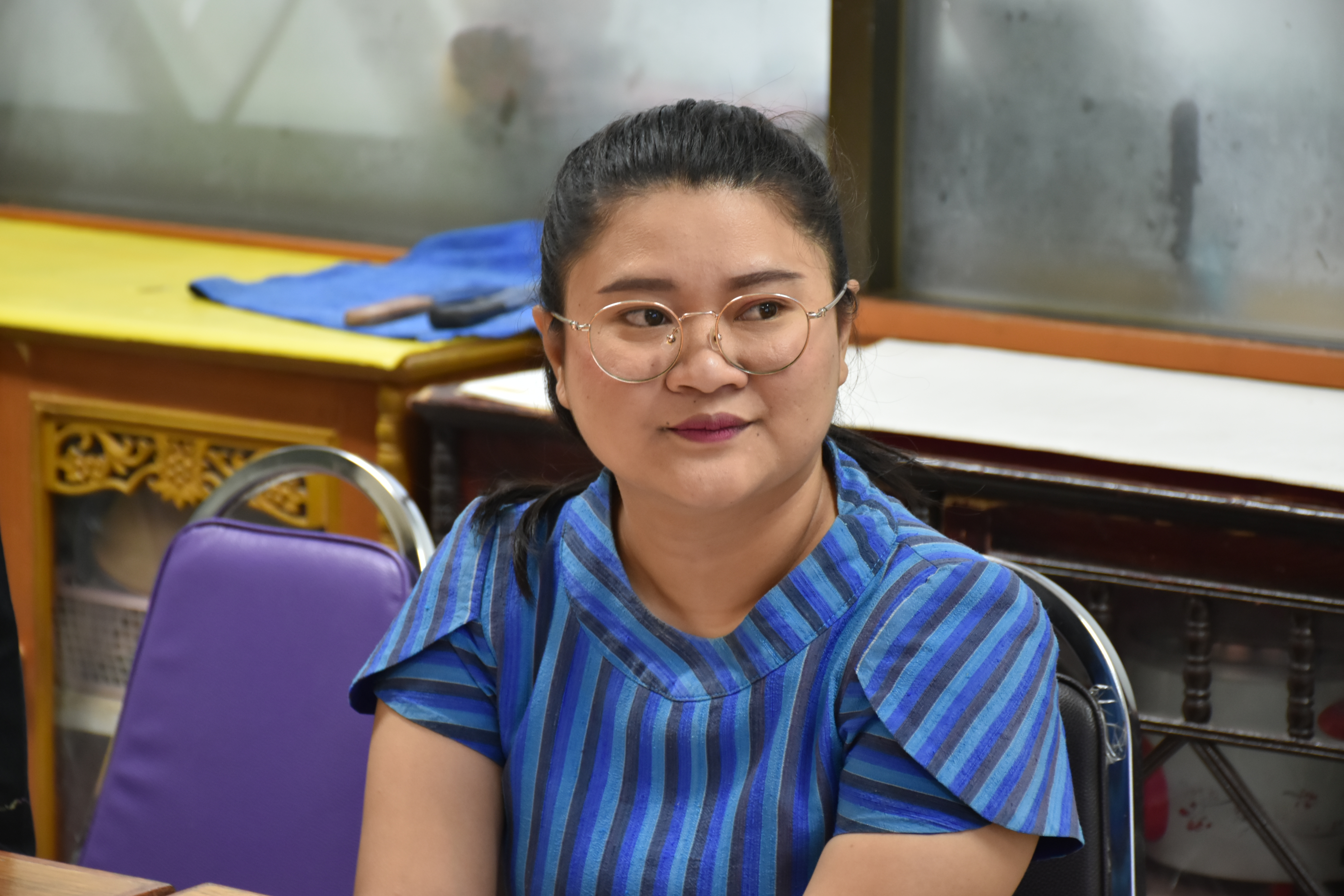พช.มหาสารคาม ร่วมประชุมชี้แจงเร่งรัดกำกับติดตามการดำเนินงานกองทุนพัฒนาบทบาทสตรี ผ่านระบบวีดิทัศน์ทางไกล (Video Conference) ครั้งที่ 6/2567