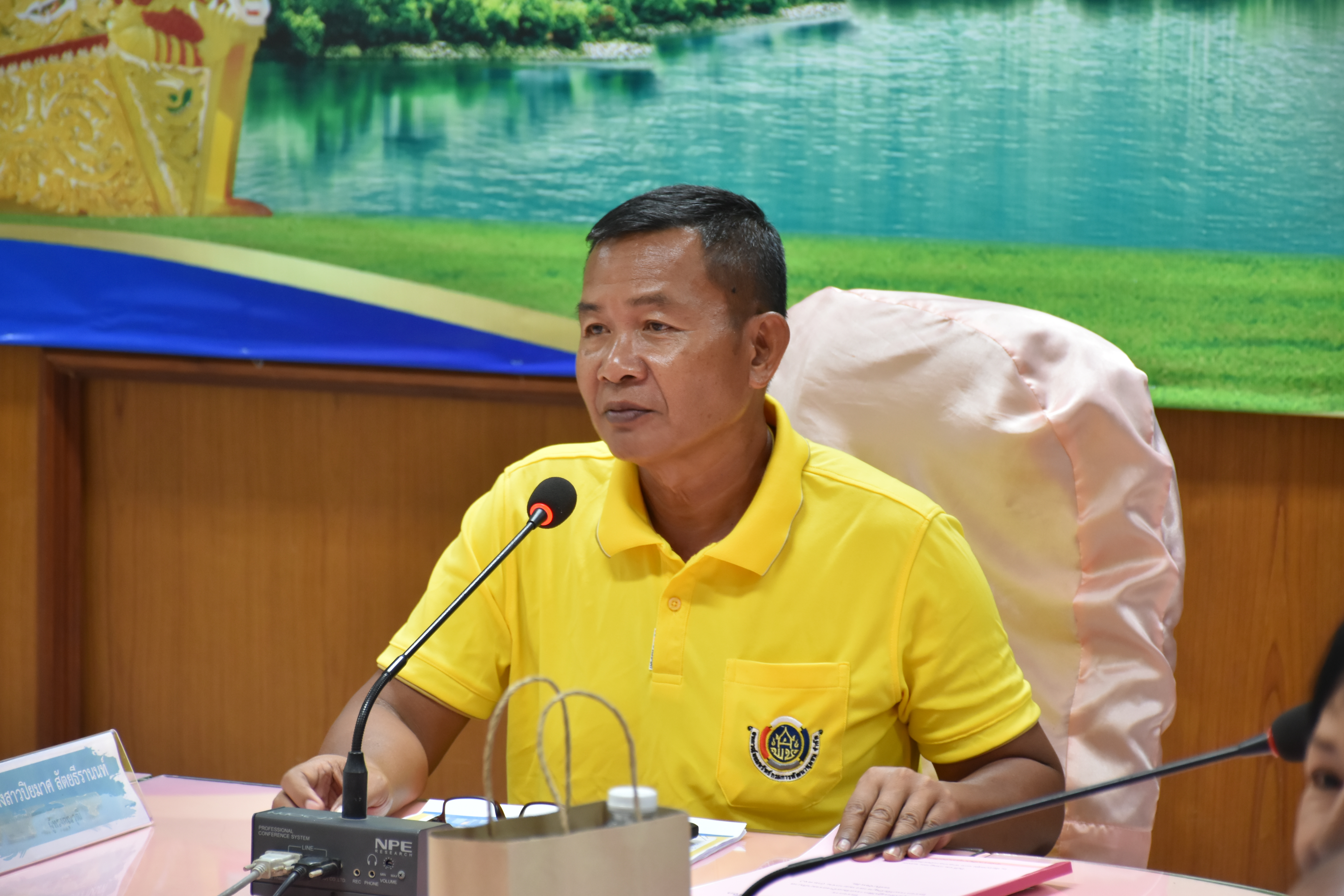พช.มหาสารคาม จัดประชุมเชิงปฏิบัติการเสริมสร้างธรรมาภิบาล โครงการแก้ไขปัญหาความยากจน (กข.คจ.) ระดับจังหวัด