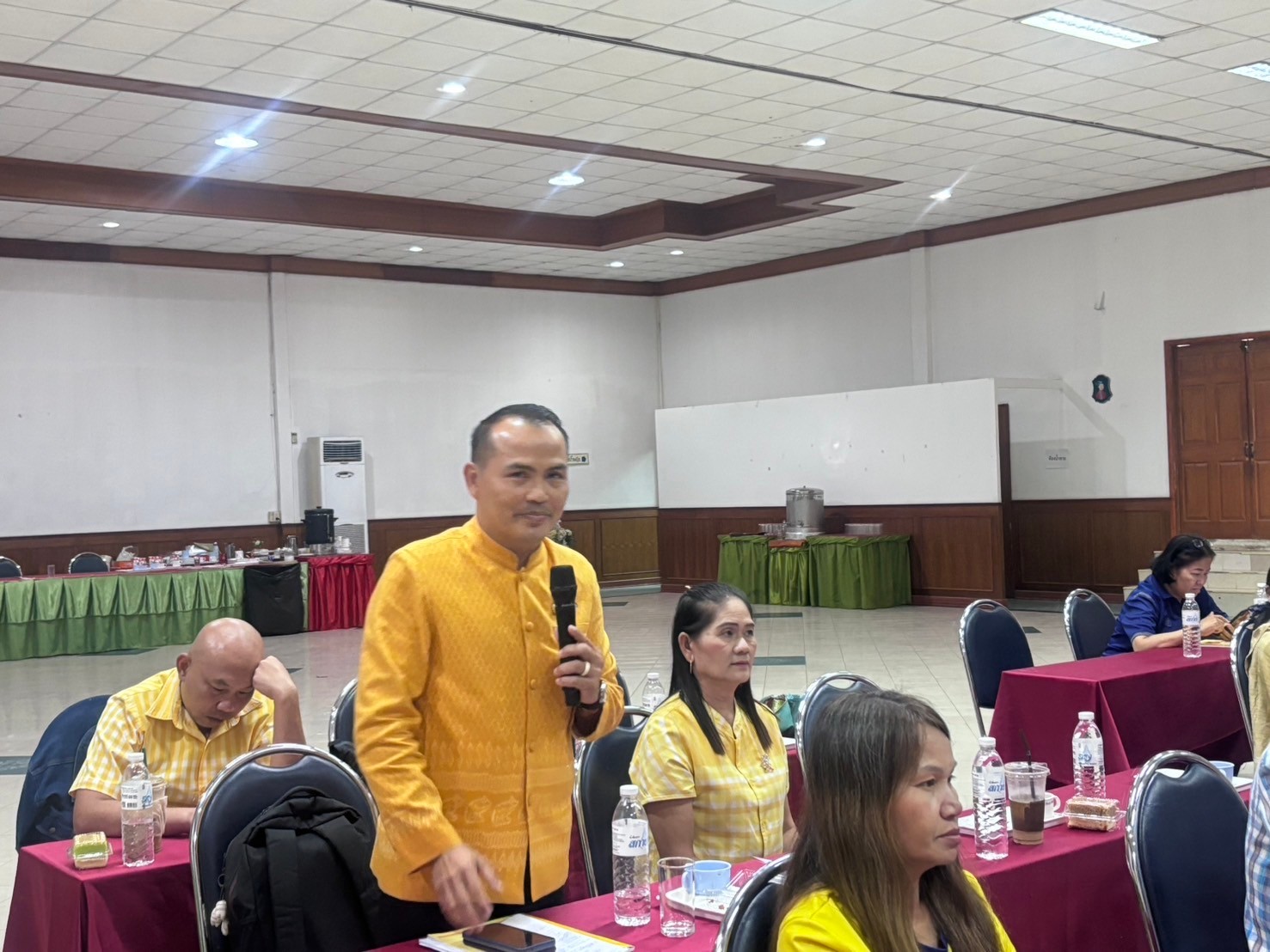 พช.มหาสารคาม ขับเคลื่อนงานศูนย์จัดการกองทุนชุมชน จังหวัดมหาสารคาม