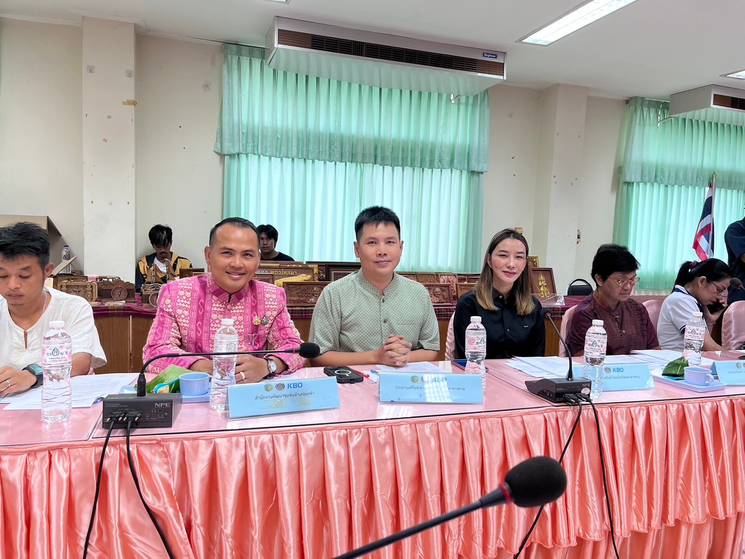 พช.มหาสารคาม จัดประชุมคณะกรรมการเครือข่ายองค์ความรู้ (Knowledge – Based OTOP : KBO) จังหวัดมหาสารคาม ครั้งที่ 1/2567
