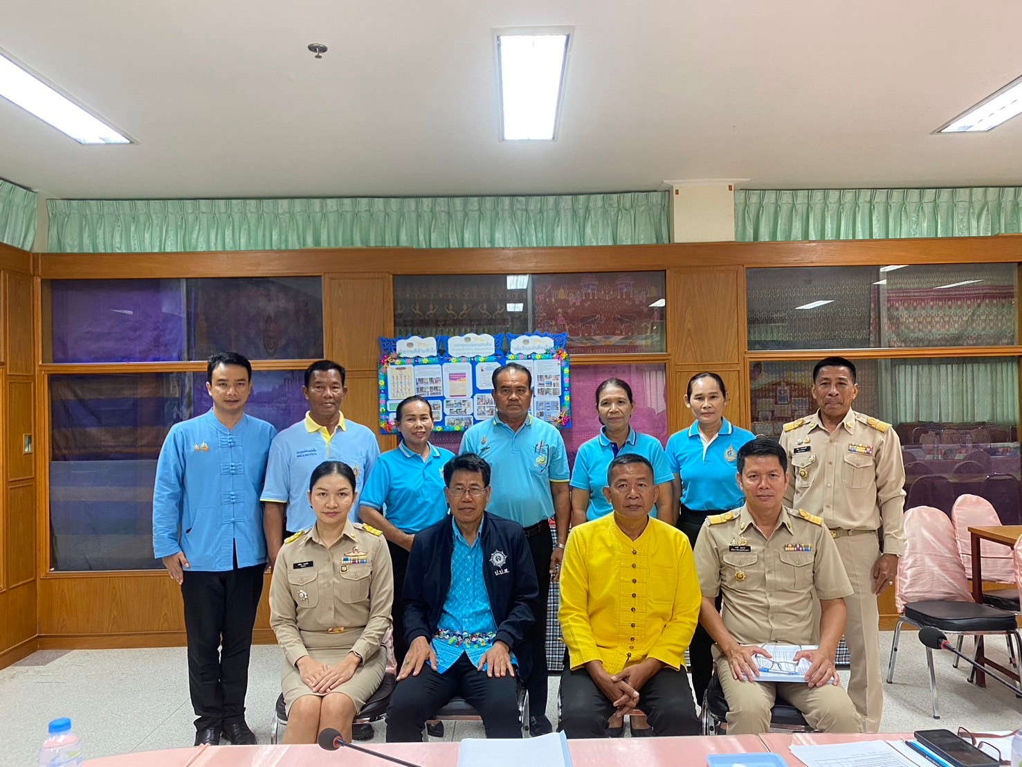 พช.มหาสารคาม จัดประกวดหมู่บ้านกองทุนแม่ของแผ่นดินดีเด่น ระดับจังหวัด ประจำปี 2567 รอบตัดสิน