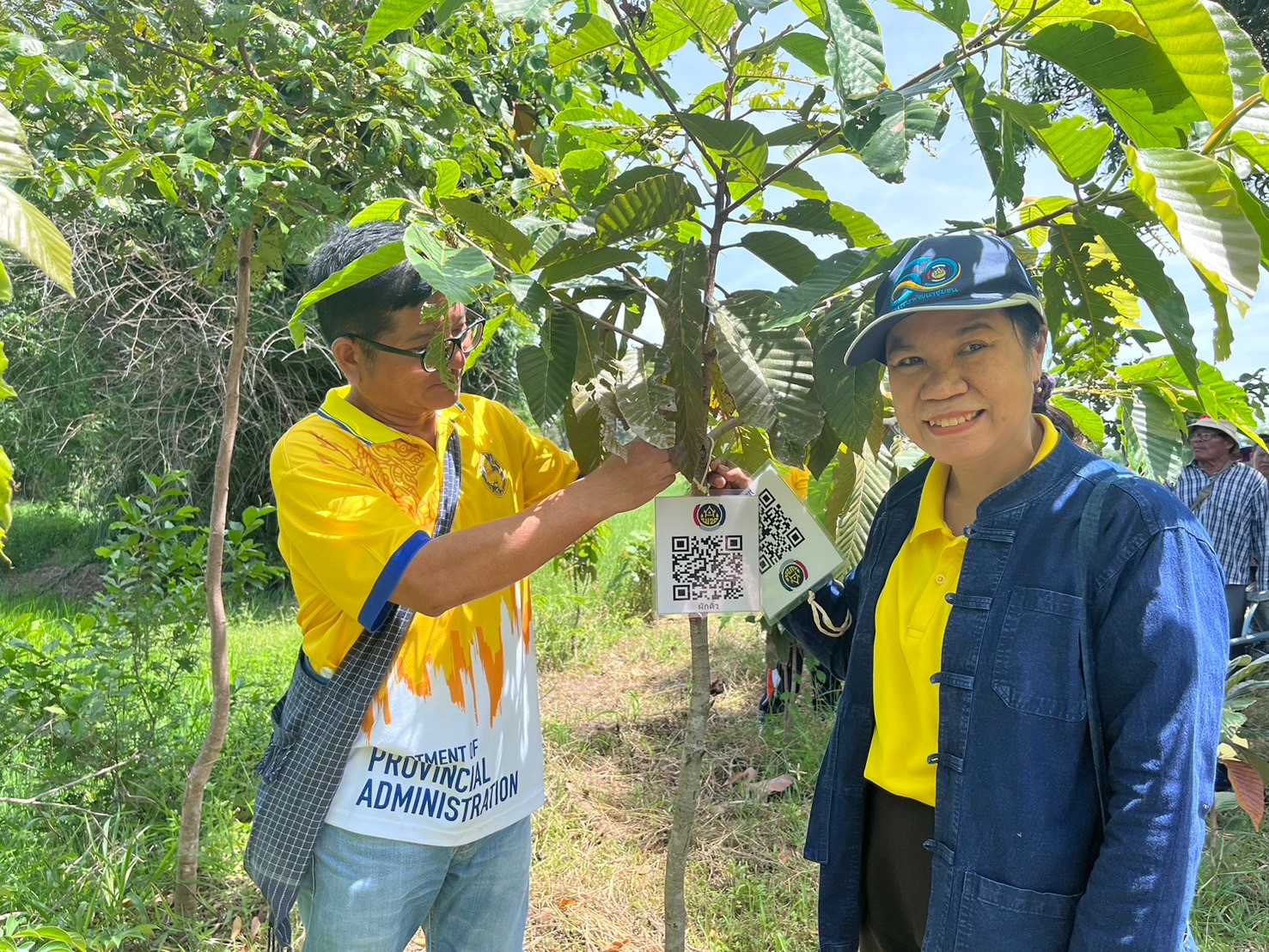 พช.มหาสารคาม ดำเนินโครงการส่งเสริมและสนับสนุนกิจกรรมอนุรักษ์พันธุกรรมพืช ตามโครงการอนุรักษ์พันธุกรรมพืช อันเนื่องมาจากพระราชดำริ สมเด็จพระเทพรัตนราชสุดาฯ สยามบรมราชกุมารี