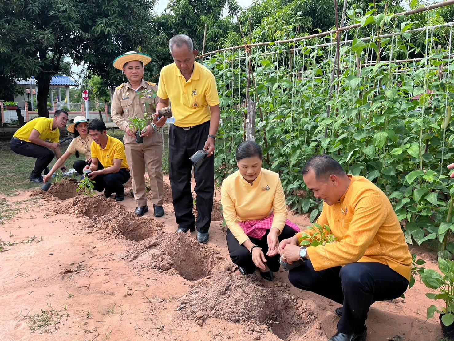 พช.มหาสารคามดำเนินกิจกรรม (Kick off) “เส้นทางนี้มีผล ผู้คนรักกัน ปันสุข”
