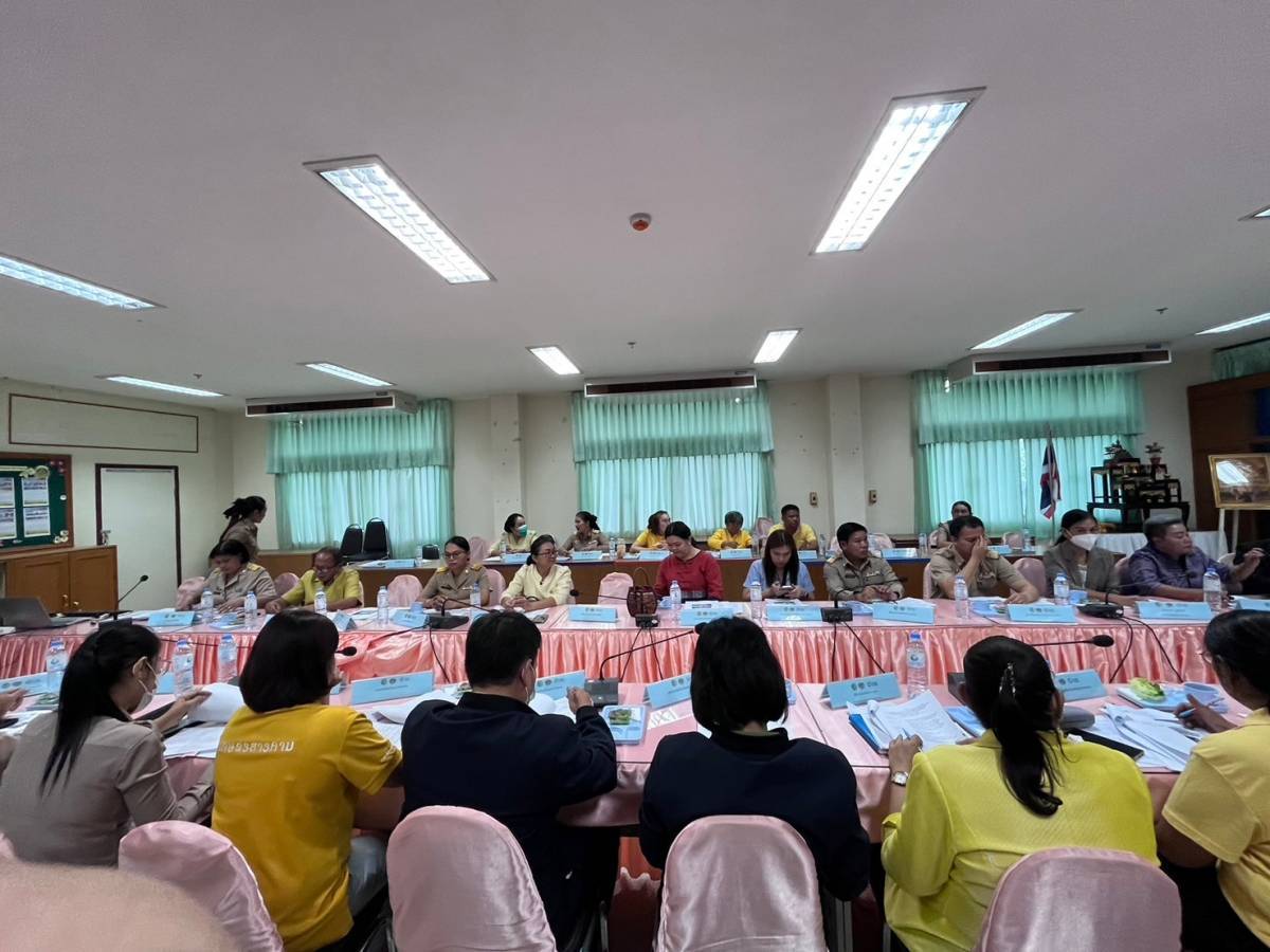 พช.มหาสารคาม จัดประชุมเชิงปฏิบัติการพัฒนาเศรษฐกิจฐานรากระดับจังหวัด
