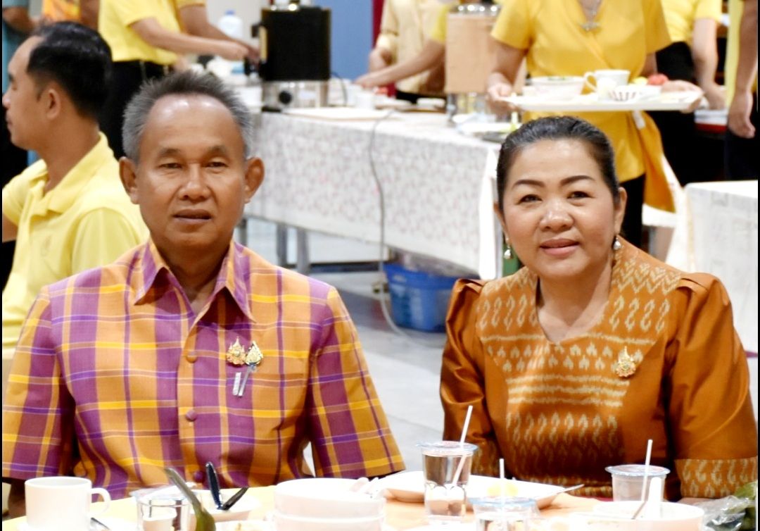 พช.มหาสารคาม ร่วมกิจกรรมโครงการพบปะแลกเปลี่ยนความคิดเห็นและสร้างความสามัคคี (สภากาแฟ)